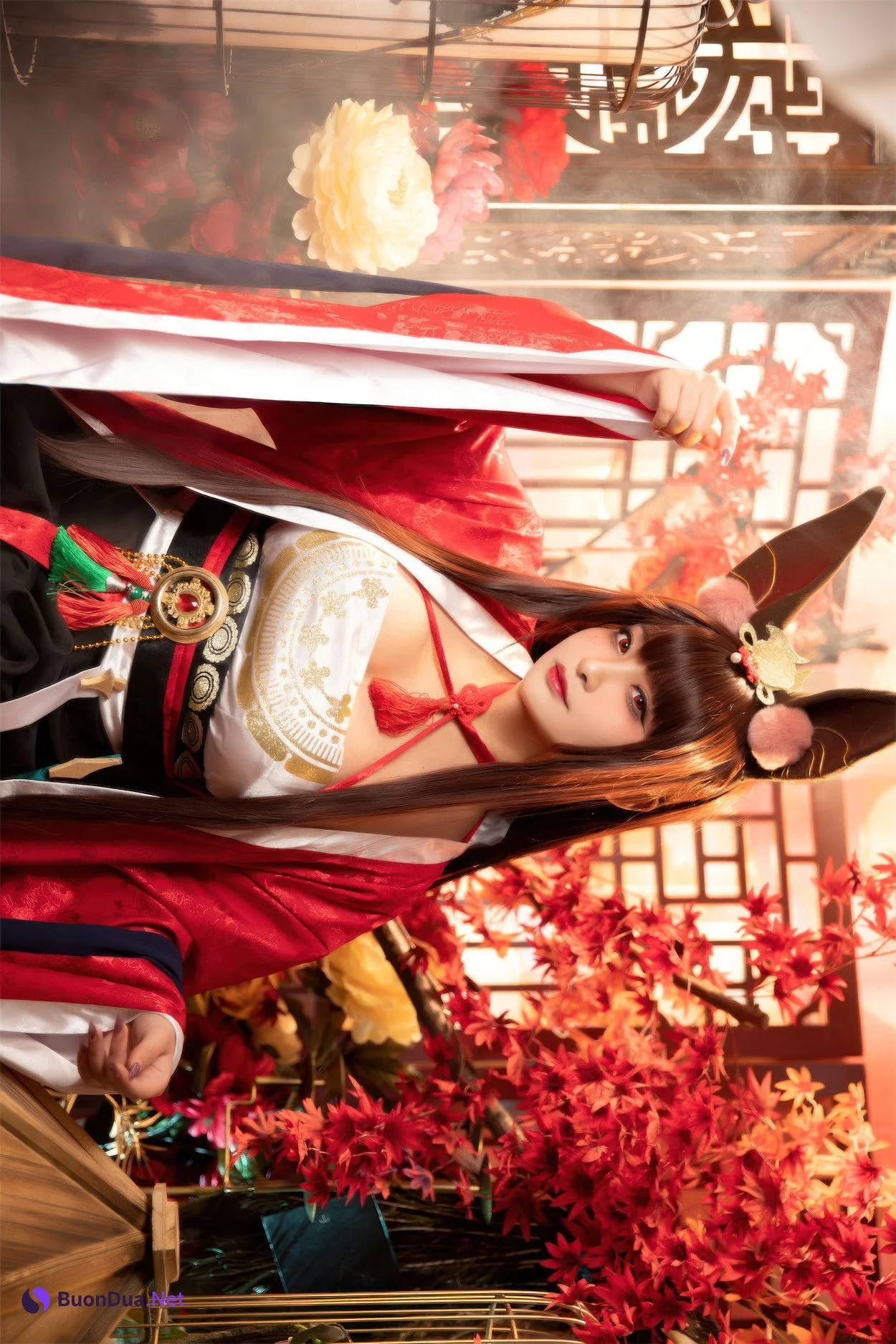 Cosplay 洛璃LoLiSAMA 赤城 朝凰来仪 - Photo 12