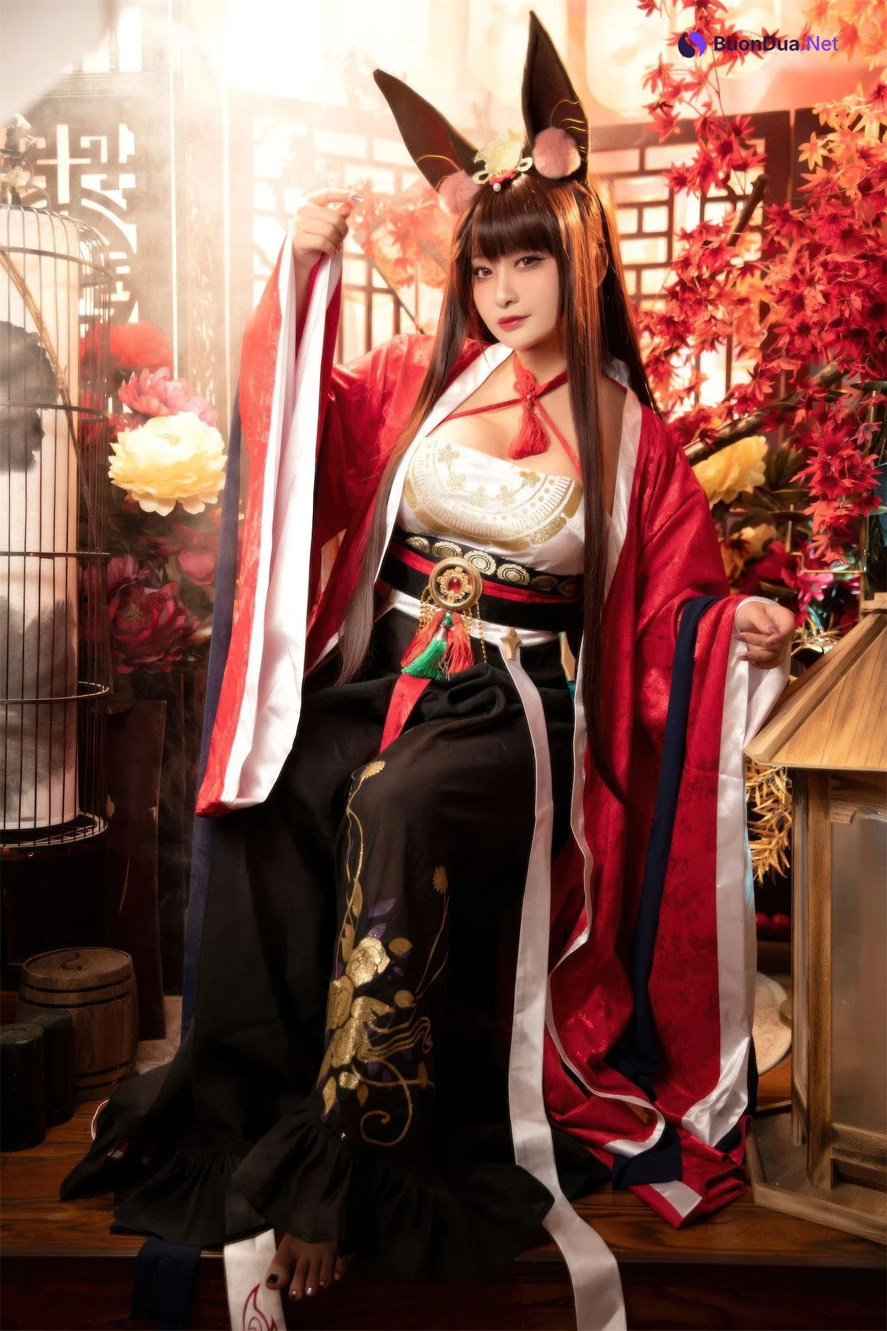 Cosplay 洛璃LoLiSAMA 赤城 朝凰来仪 - Photo 13
