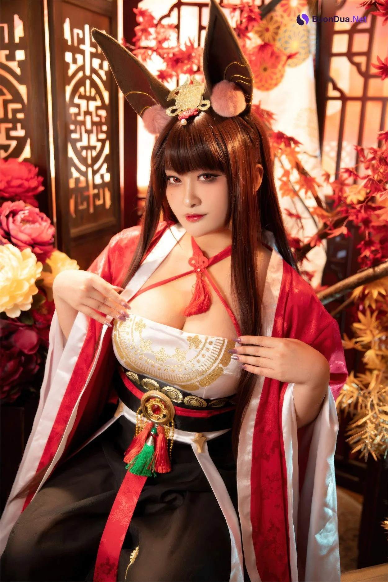 Cosplay 洛璃LoLiSAMA 赤城 朝凰来仪 - Photo 15
