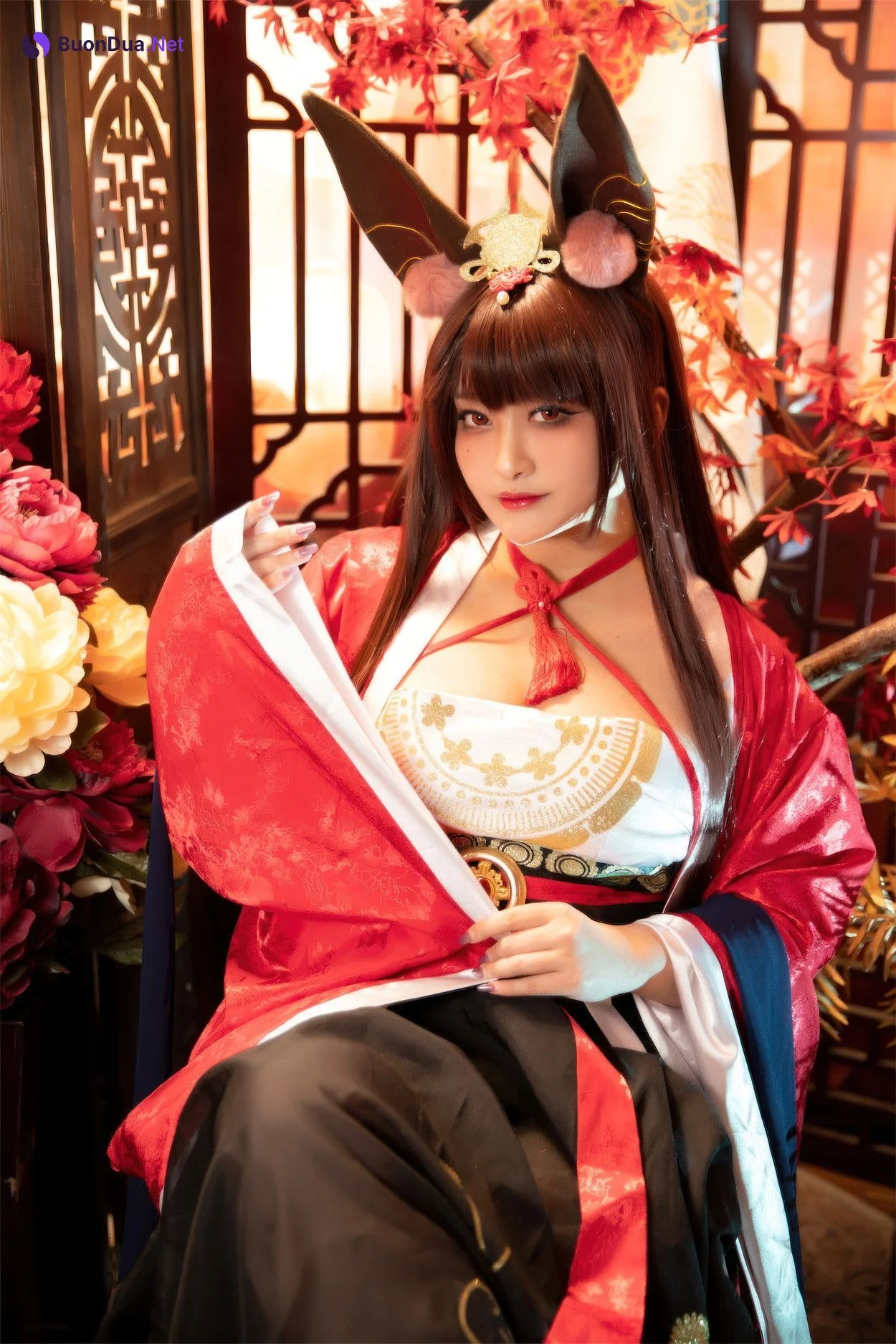 Cosplay 洛璃LoLiSAMA 赤城 朝凰来仪 - Photo 16