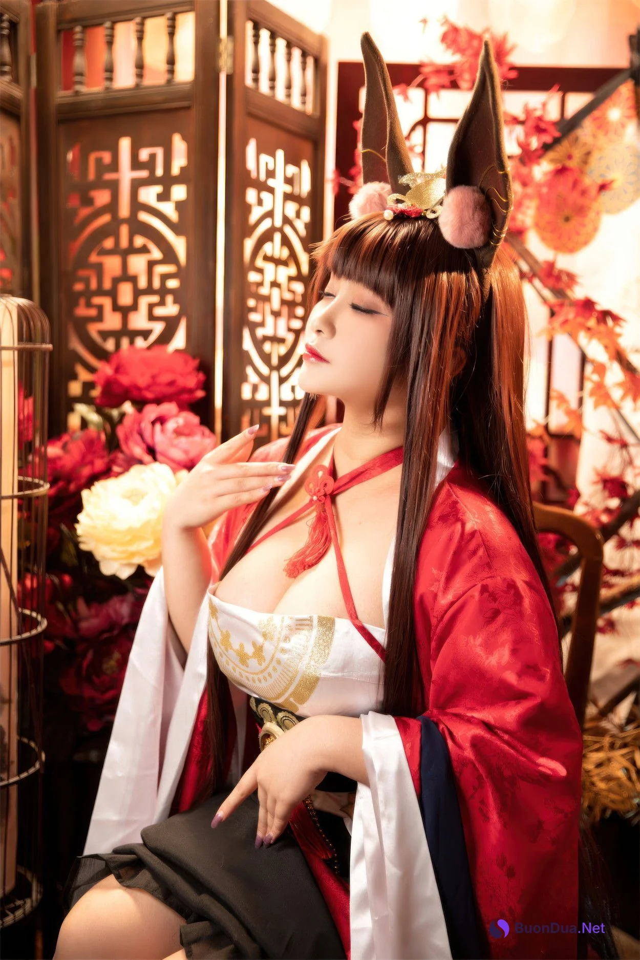 Cosplay 洛璃LoLiSAMA 赤城 朝凰来仪 - Photo 18