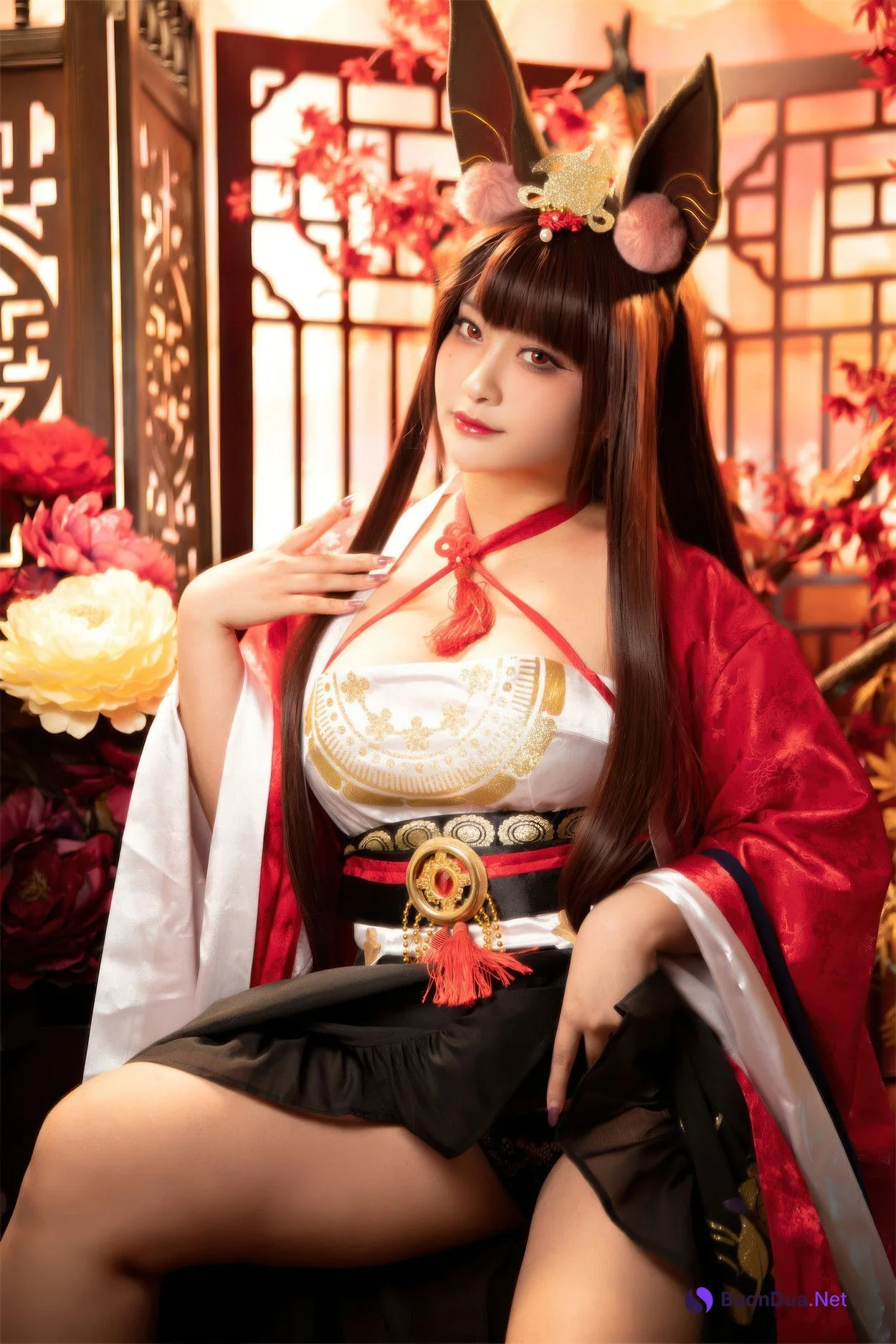 Cosplay 洛璃LoLiSAMA 赤城 朝凰来仪 - Photo 20