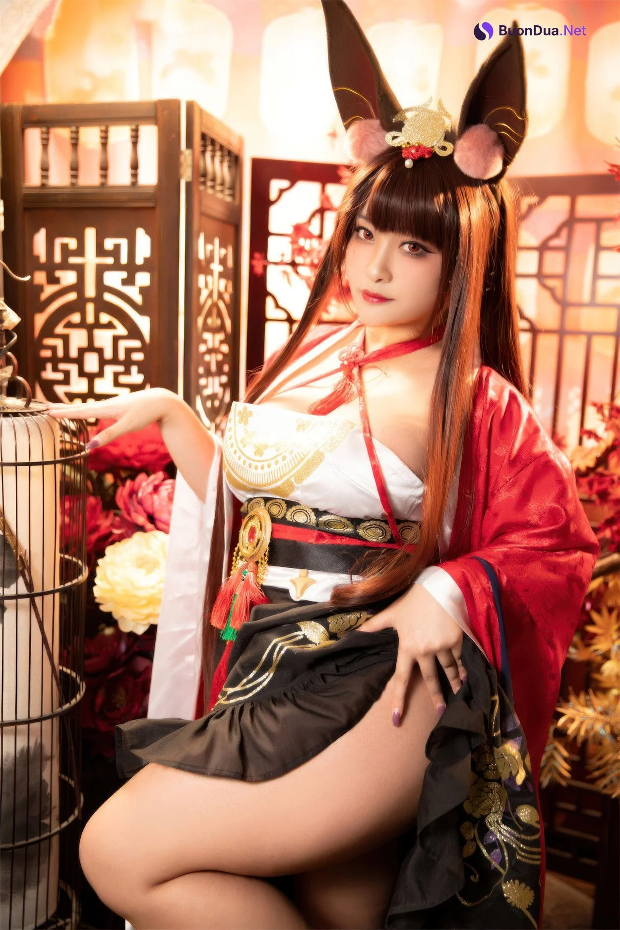 Cosplay 洛璃LoLiSAMA 赤城 朝凰来仪 - Photo 3