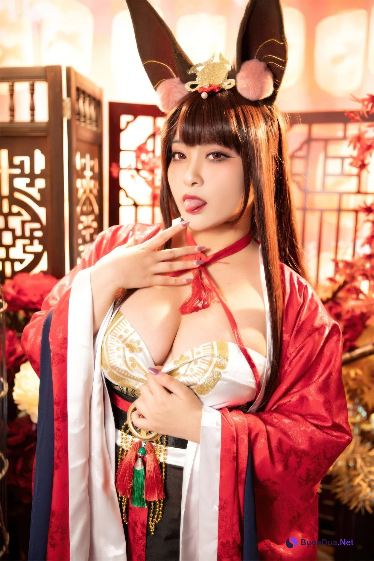Cosplay 洛璃LoLiSAMA 赤城 朝凰来仪 - Photo 4