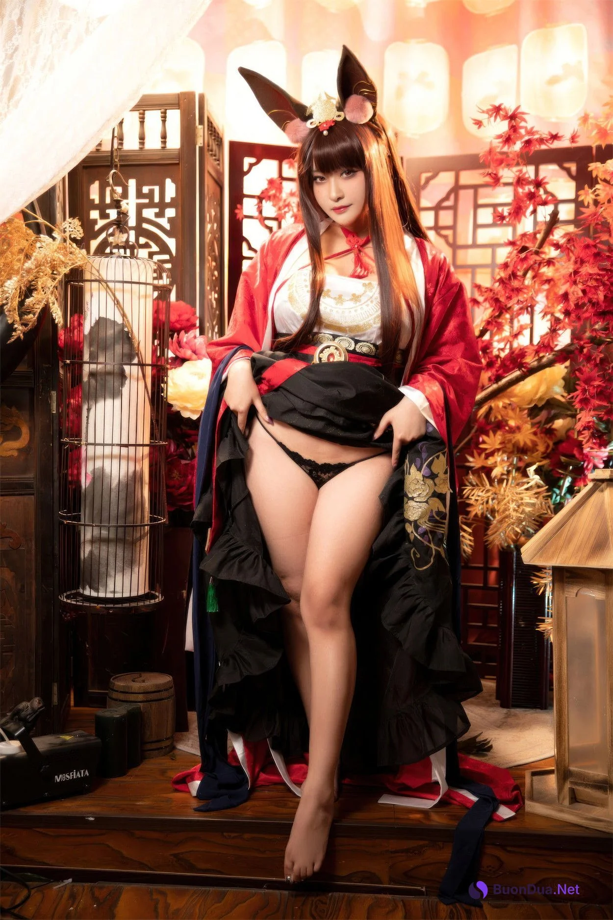 Cosplay 洛璃LoLiSAMA 赤城 朝凰来仪 - Photo 5