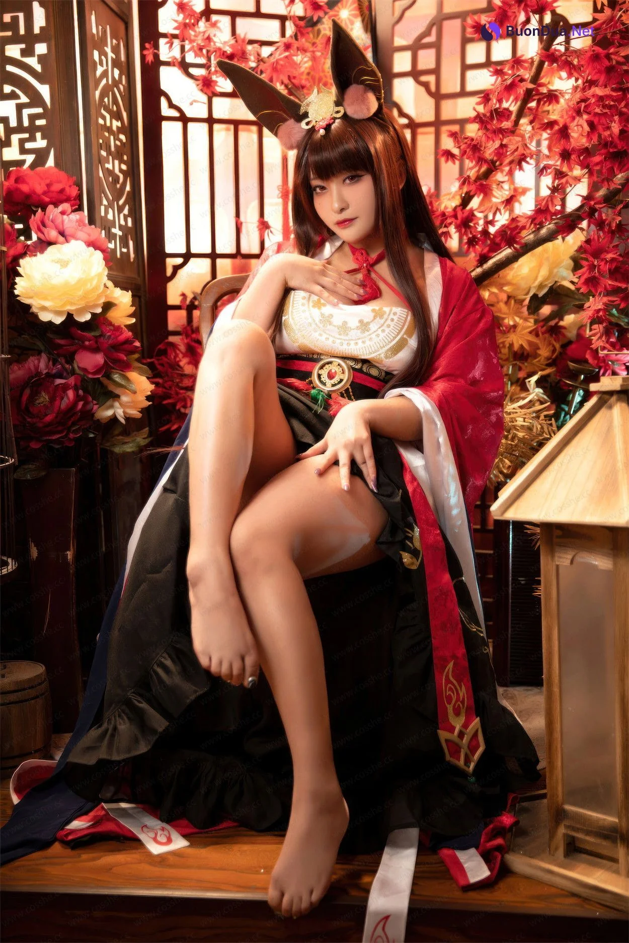 Cosplay 洛璃LoLiSAMA 赤城 朝凰来仪 - Photo 7