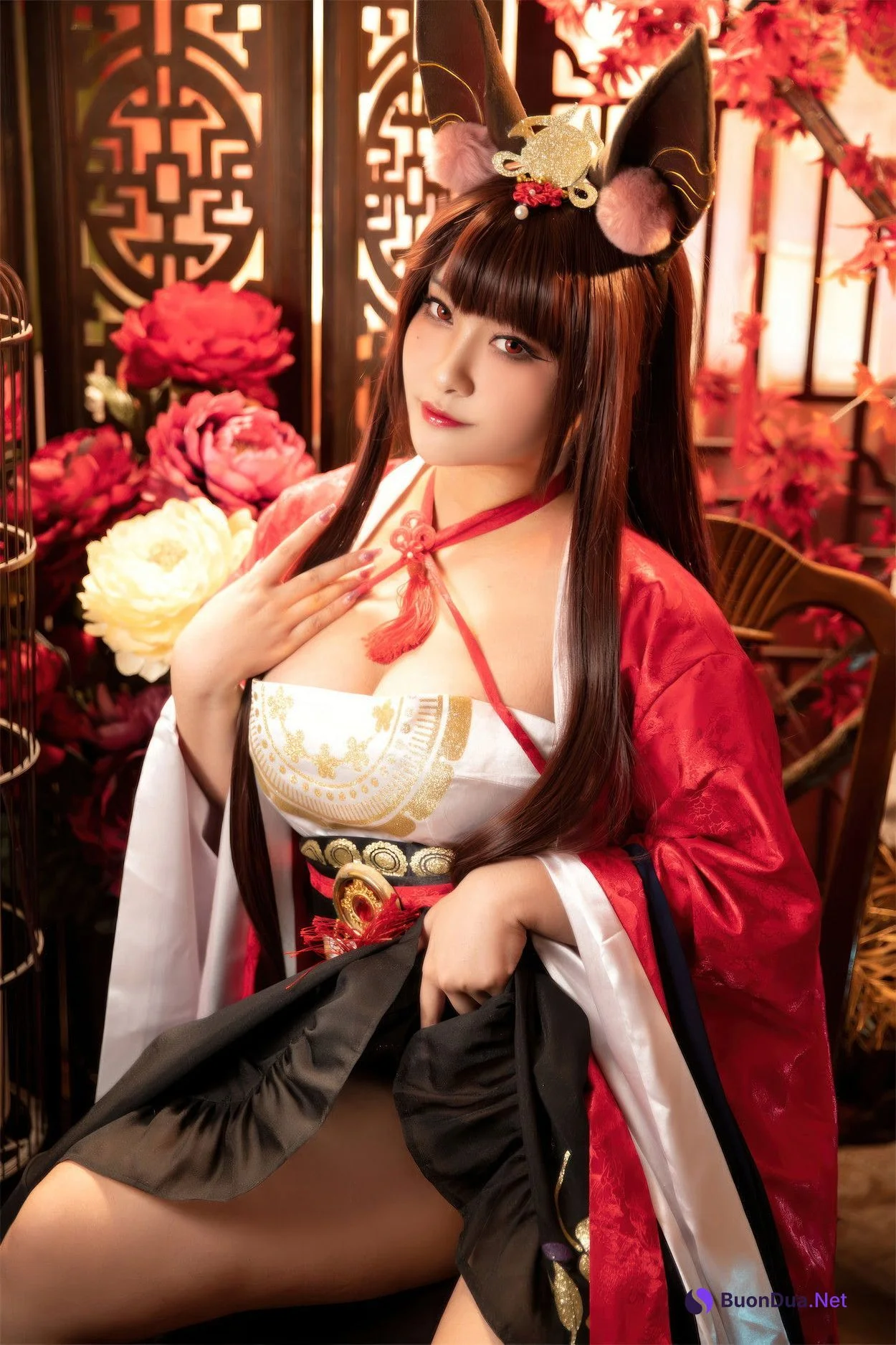 Cosplay 洛璃LoLiSAMA 赤城 朝凰来仪 - Photo 8
