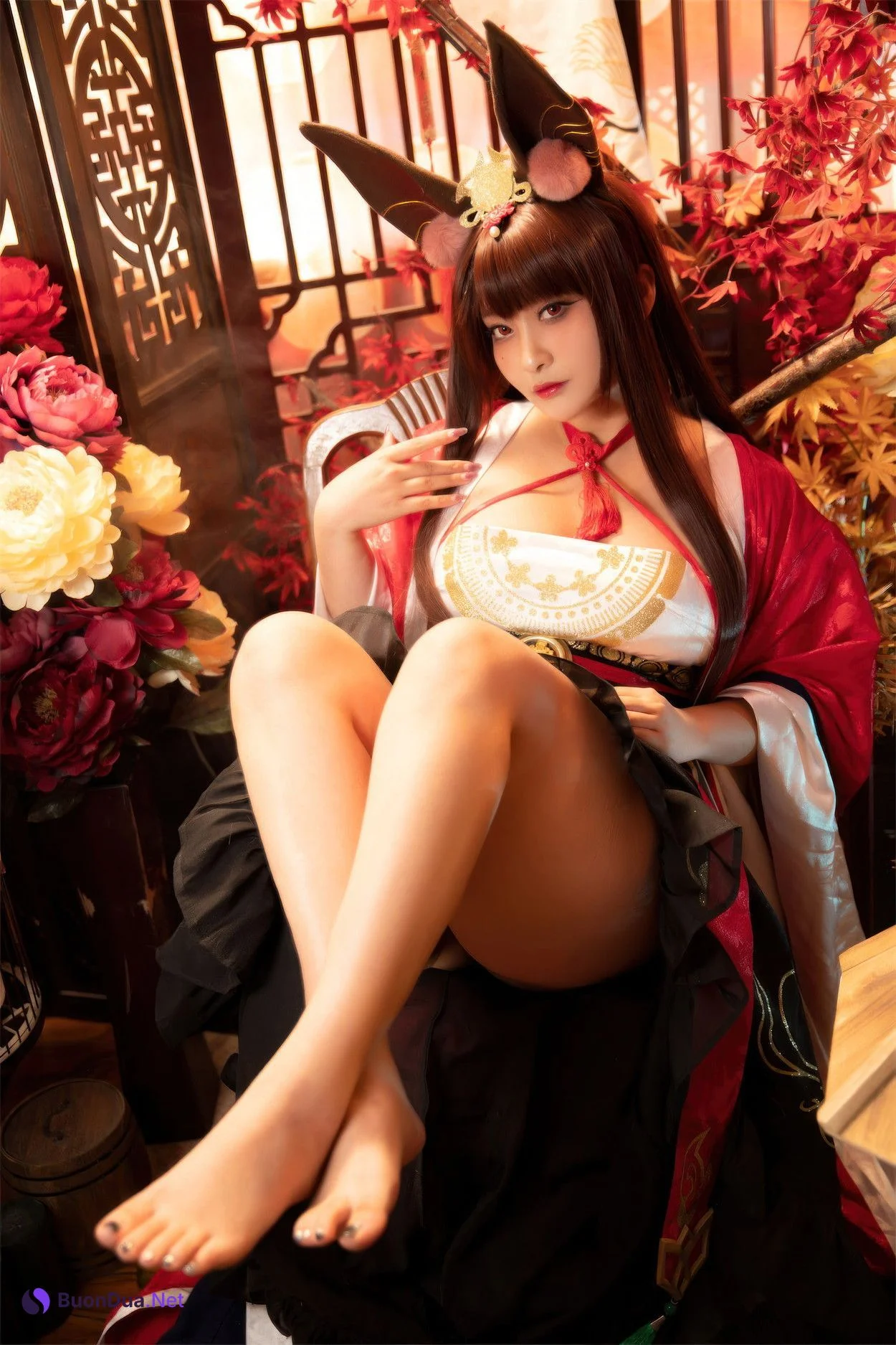 Cosplay 洛璃LoLiSAMA 赤城 朝凰来仪 - Photo 9