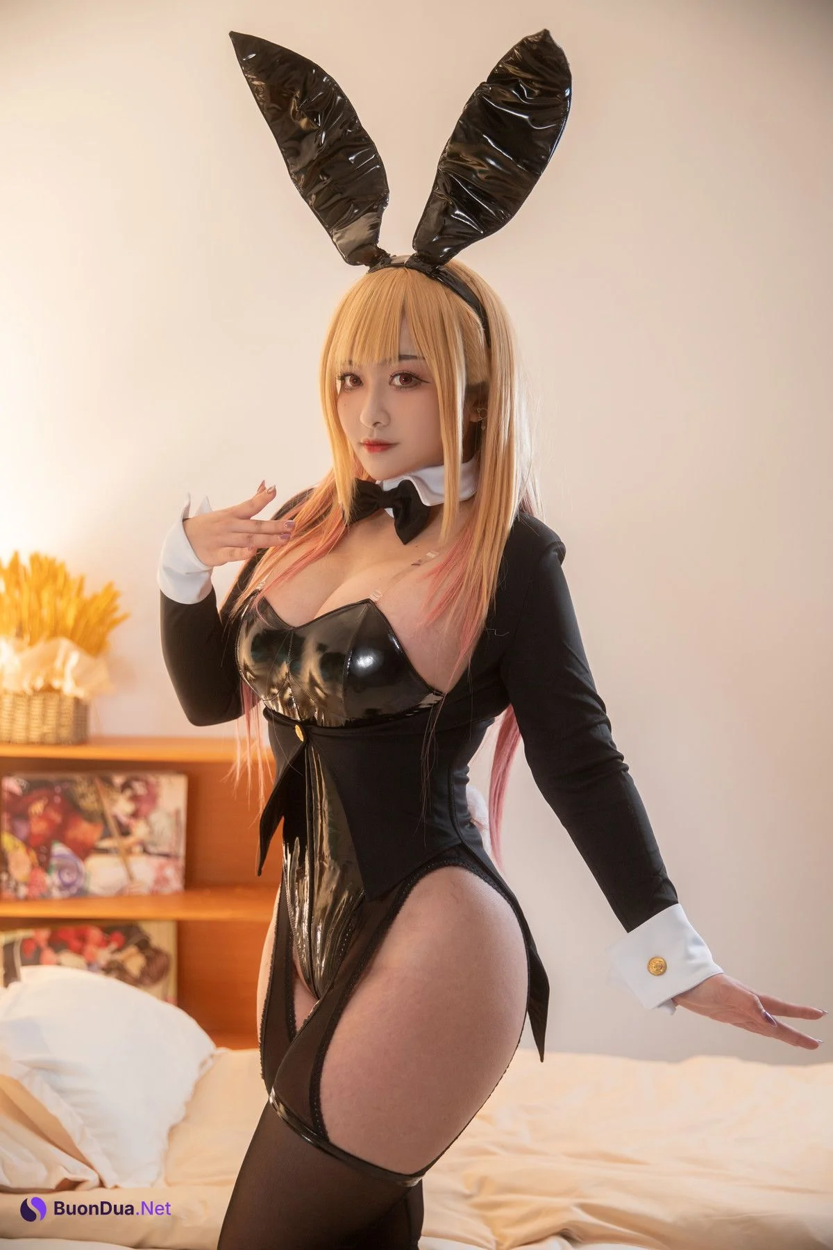 Cosplay 洛璃LoLiSAMA 喜多川海梦兔女郎 - Photo 19