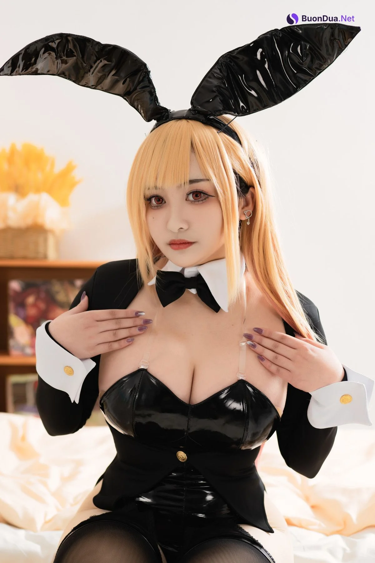 Cosplay 洛璃LoLiSAMA 喜多川海梦兔女郎 - Photo 2
