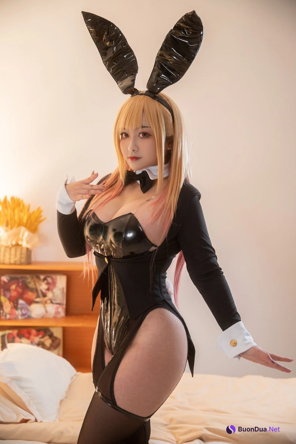 Cosplay 洛璃LoLiSAMA 喜多川海梦兔女郎 - Photo 20