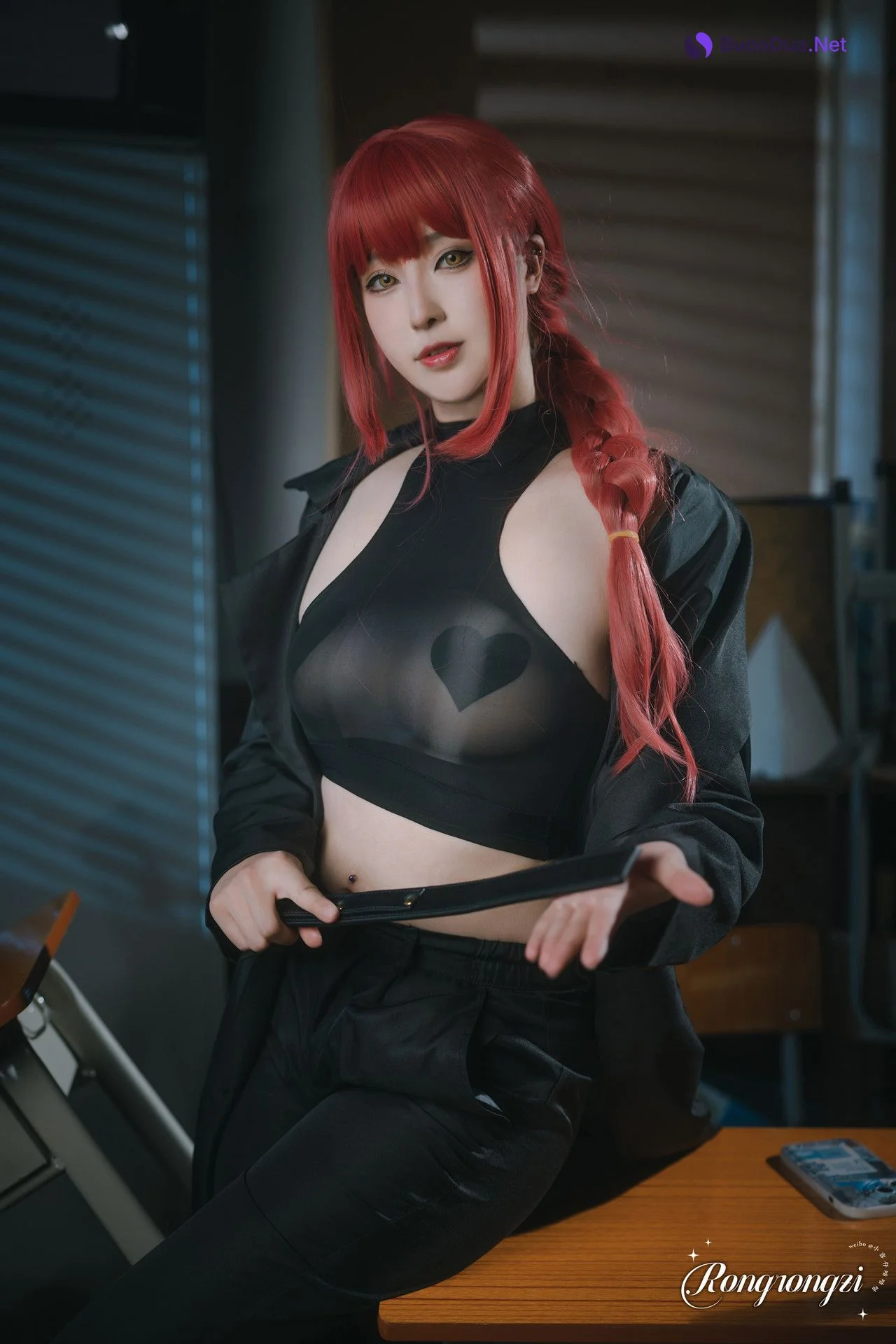 Cosplay 洛璃LoLiSAMA 链锯人 玛奇玛 - Photo 11