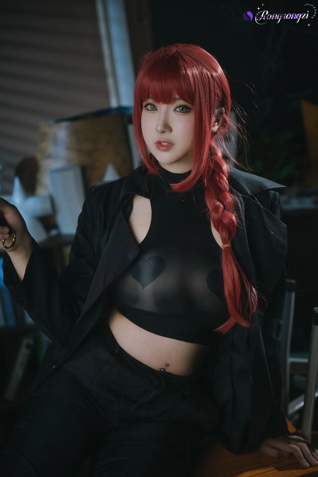 Cosplay 洛璃LoLiSAMA 链锯人 玛奇玛 - Photo 13