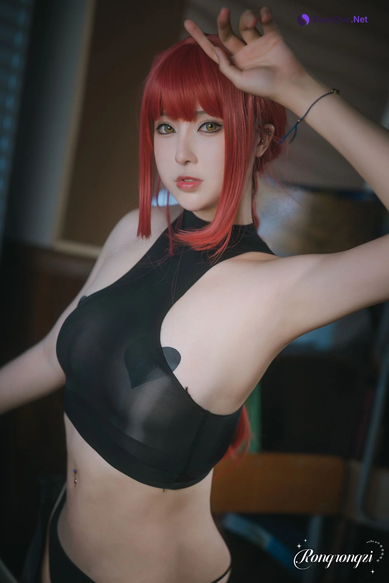Cosplay 洛璃LoLiSAMA 链锯人 玛奇玛 - Photo 18