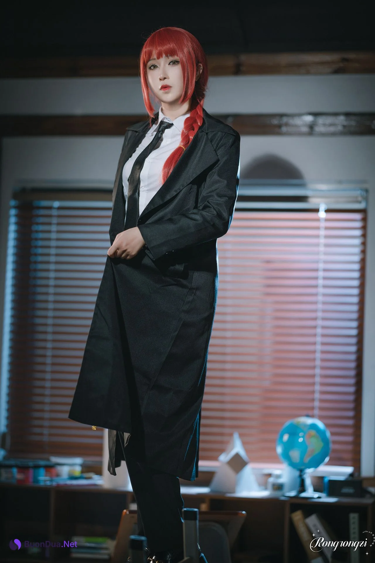 Cosplay 洛璃LoLiSAMA 链锯人 玛奇玛 - Photo 2