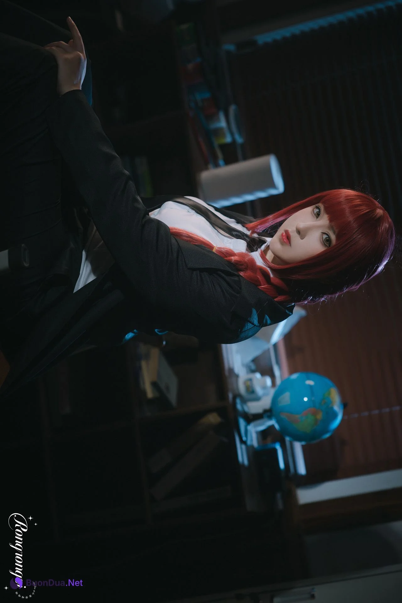 Cosplay 洛璃LoLiSAMA 链锯人 玛奇玛 - Photo 3