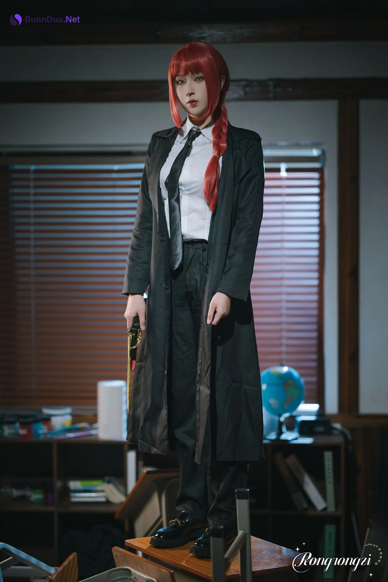 Cosplay 洛璃LoLiSAMA 链锯人 玛奇玛 - Photo 5