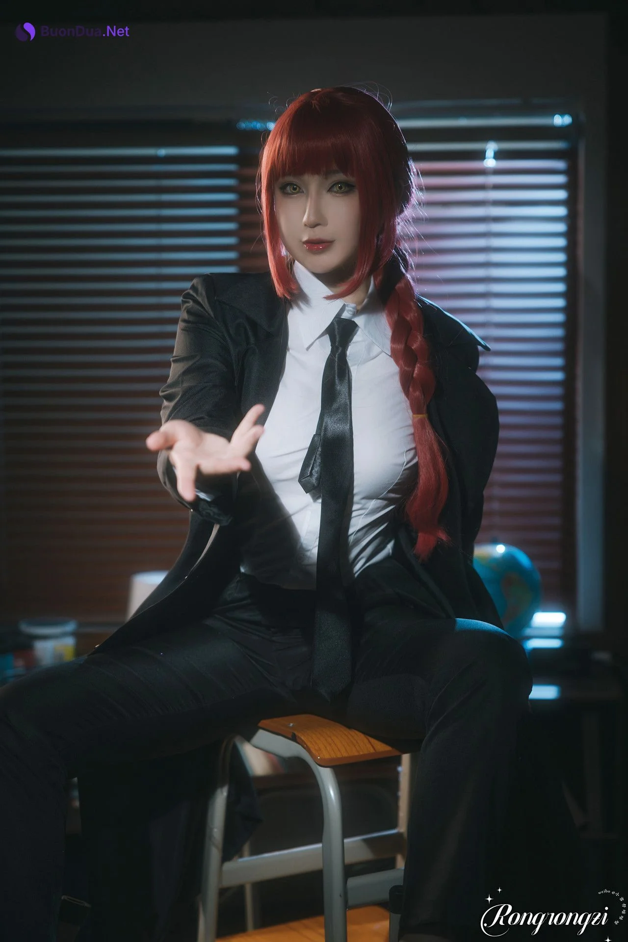 Cosplay 洛璃LoLiSAMA 链锯人 玛奇玛 - Photo 7