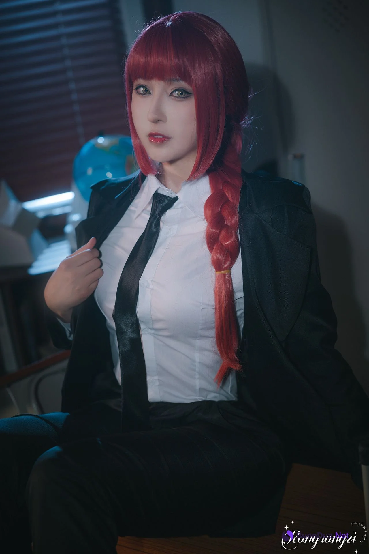 Cosplay 洛璃LoLiSAMA 链锯人 玛奇玛 - Photo 8
