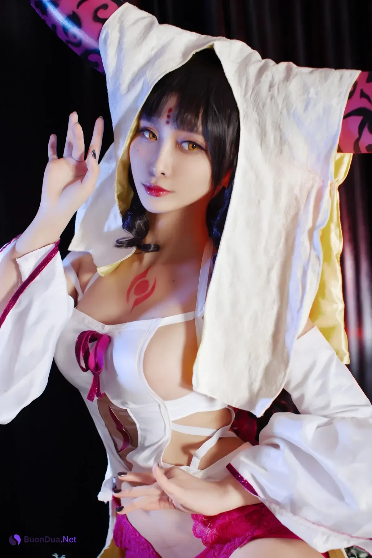 Cosplay 洛璃LoLiSAMA – FGO 杀生院祈荒 - Photo 10