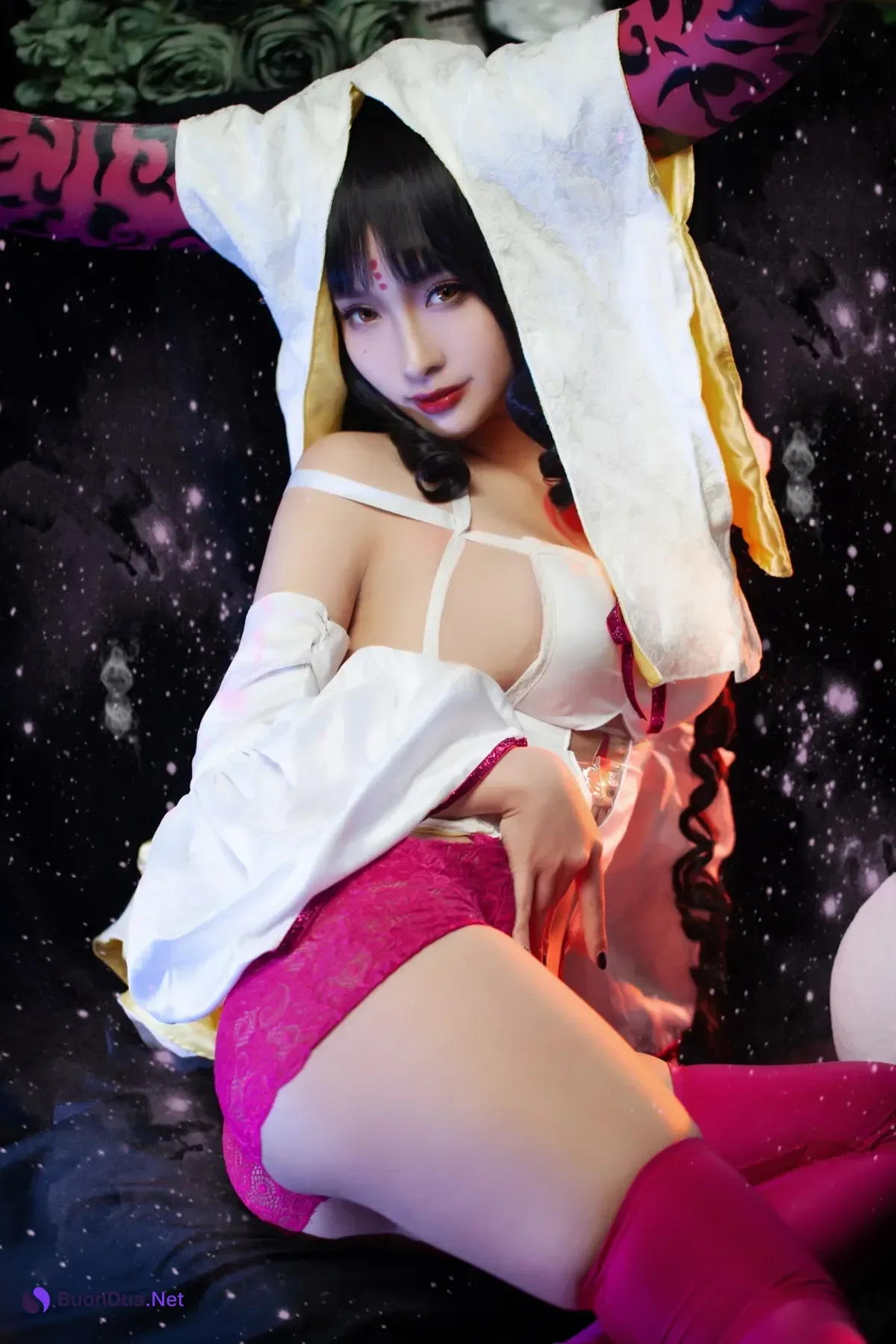 Cosplay 洛璃LoLiSAMA – FGO 杀生院祈荒 - Photo 12