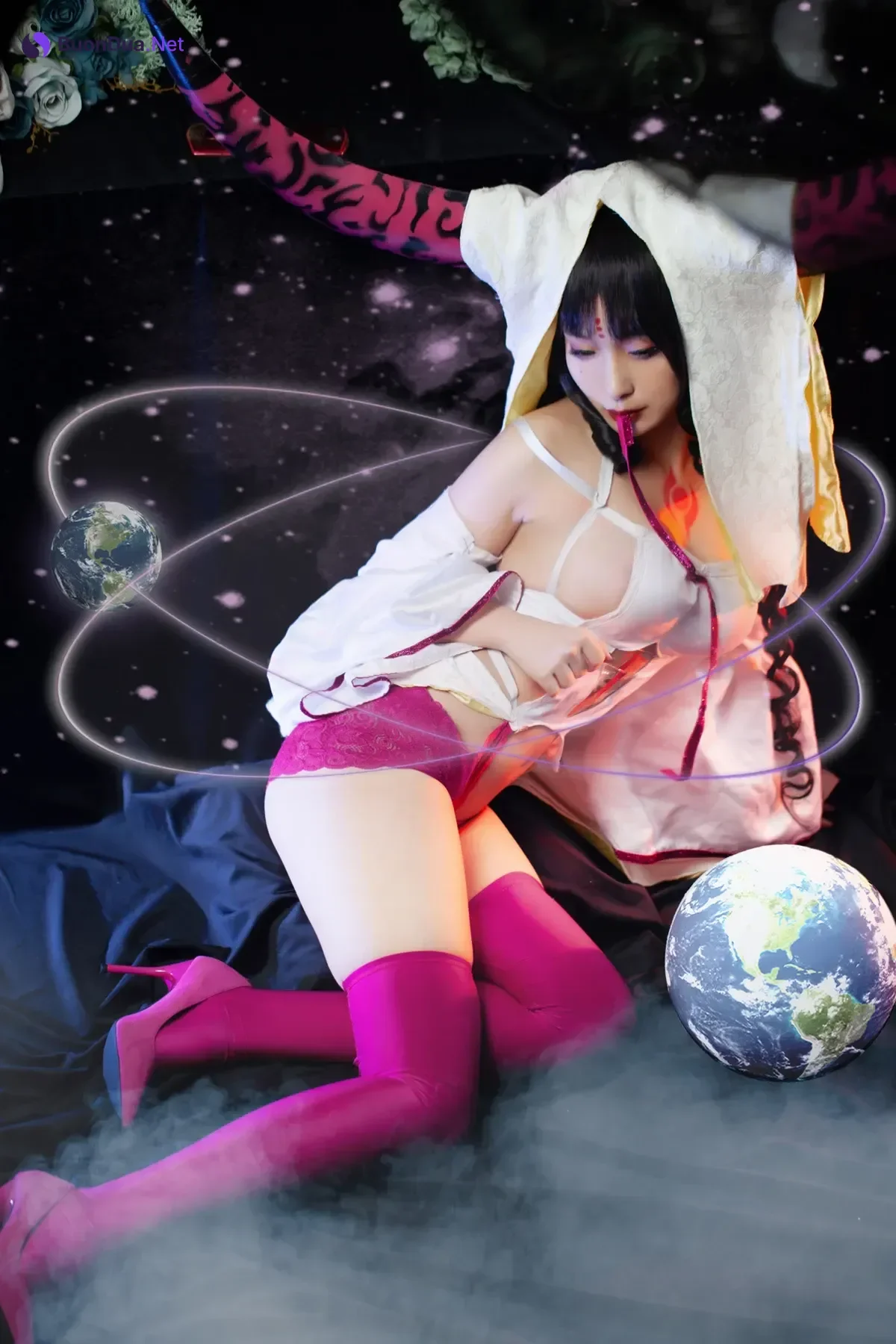 Cosplay 洛璃LoLiSAMA – FGO 杀生院祈荒 - Photo 13