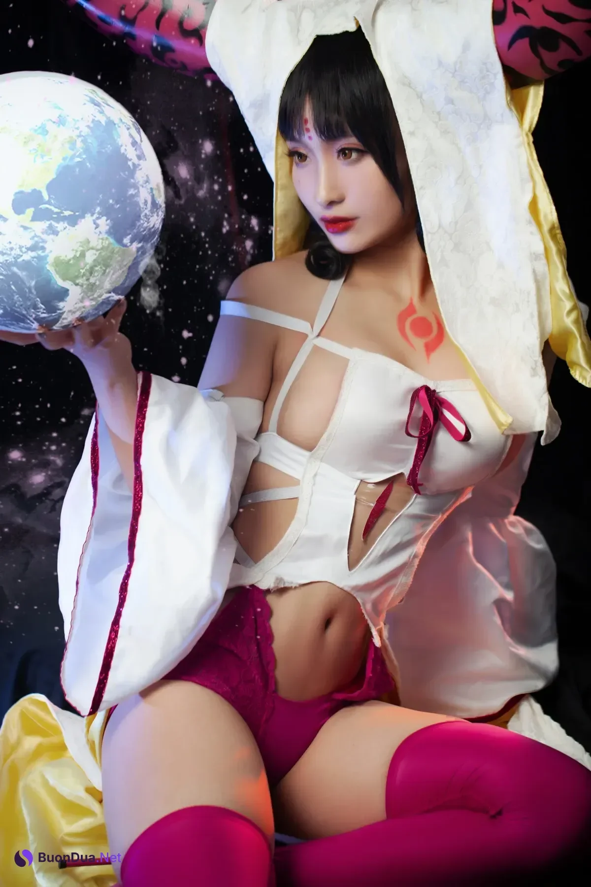Cosplay 洛璃LoLiSAMA – FGO 杀生院祈荒 - Photo 14