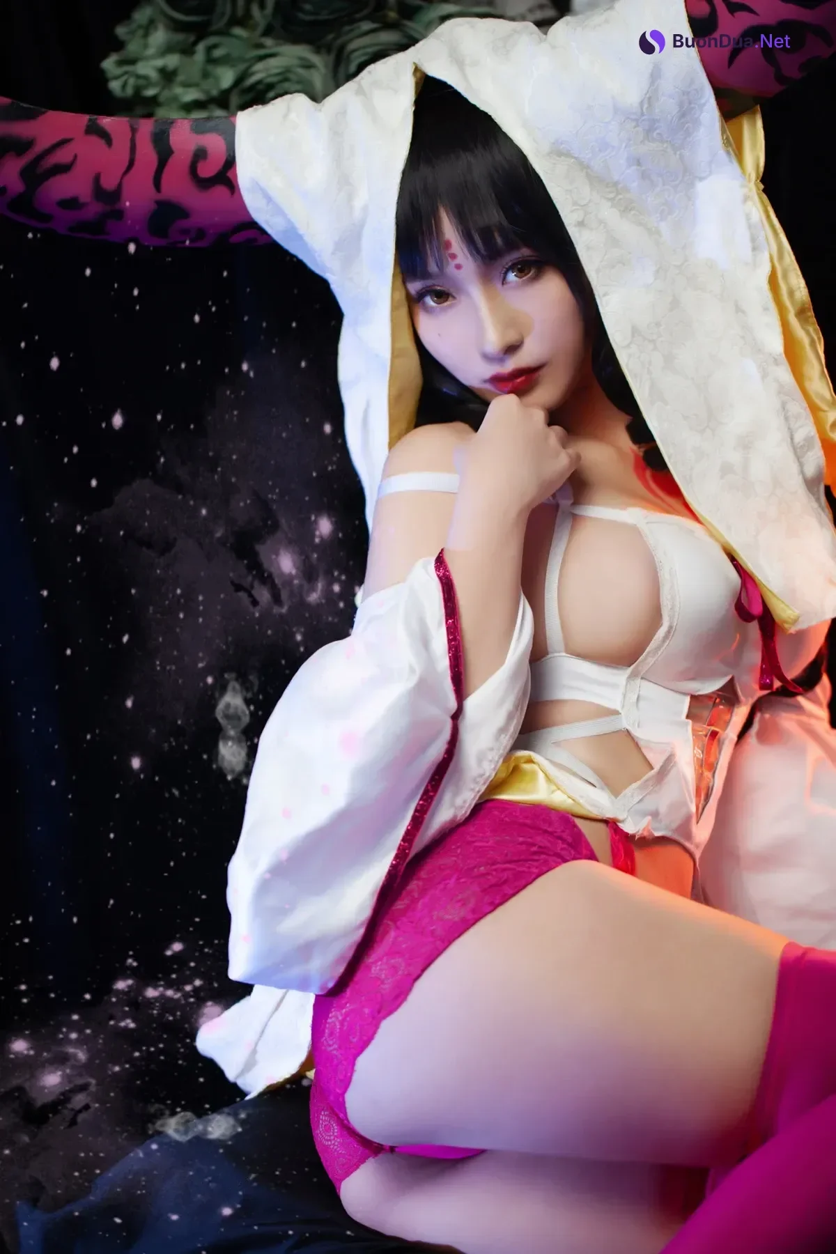 Cosplay 洛璃LoLiSAMA – FGO 杀生院祈荒 - Photo 15