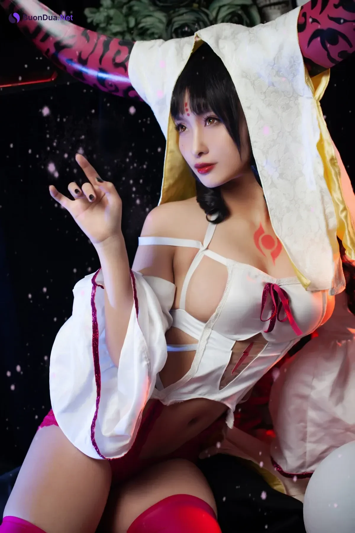 Cosplay 洛璃LoLiSAMA – FGO 杀生院祈荒 - Photo 18