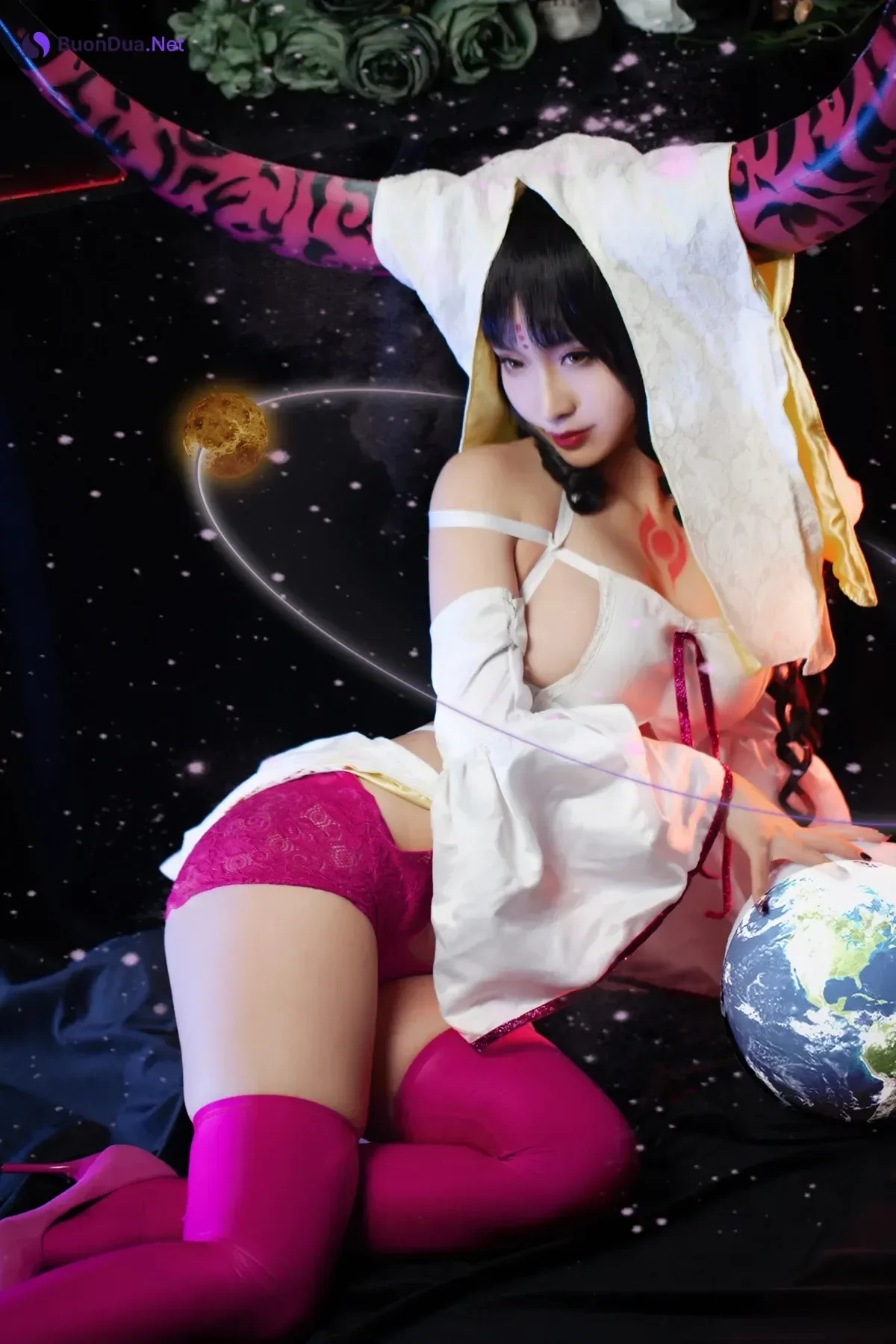Cosplay 洛璃LoLiSAMA – FGO 杀生院祈荒 - Photo 19