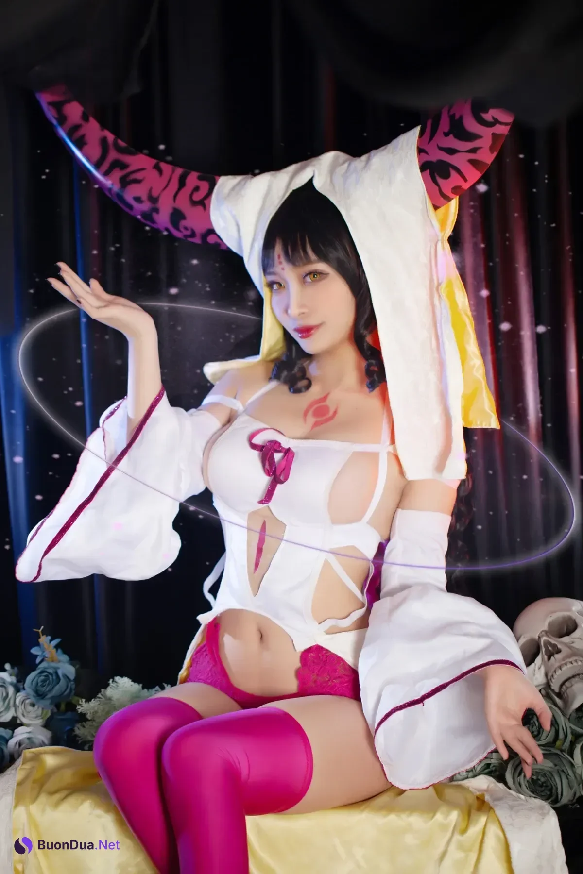 Cosplay 洛璃LoLiSAMA – FGO 杀生院祈荒 - Photo 2