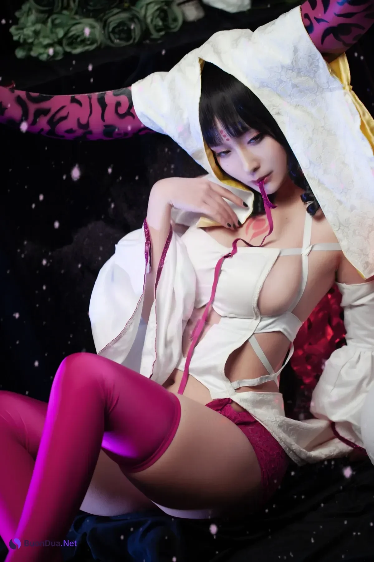 Cosplay 洛璃LoLiSAMA – FGO 杀生院祈荒 - Photo 20
