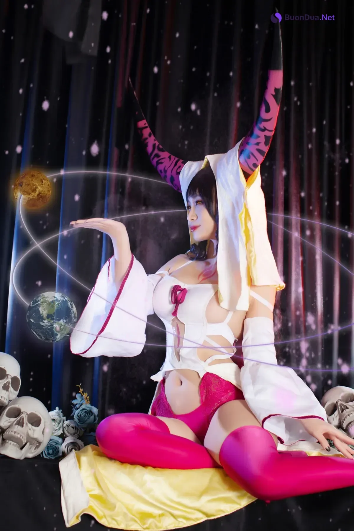 Cosplay 洛璃LoLiSAMA – FGO 杀生院祈荒 - Photo 3