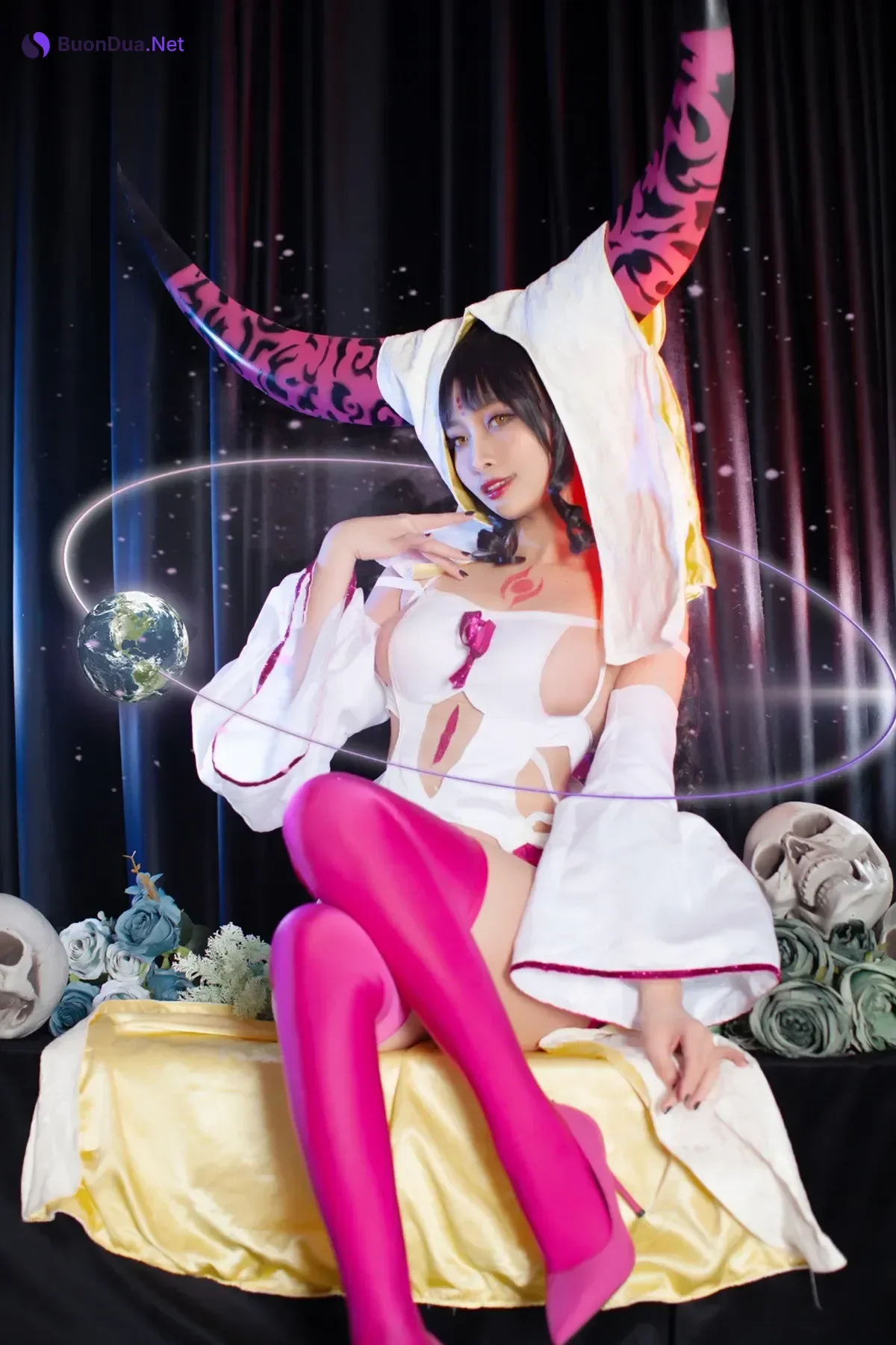 Cosplay 洛璃LoLiSAMA – FGO 杀生院祈荒 - Photo 4
