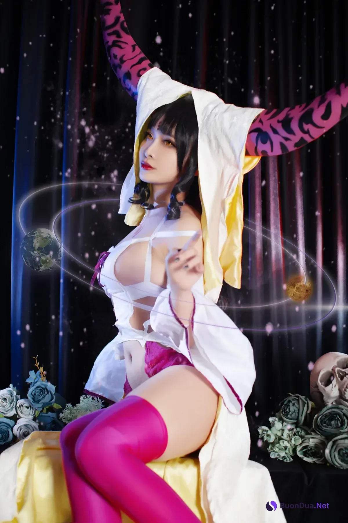 Cosplay 洛璃LoLiSAMA – FGO 杀生院祈荒 - Photo 5