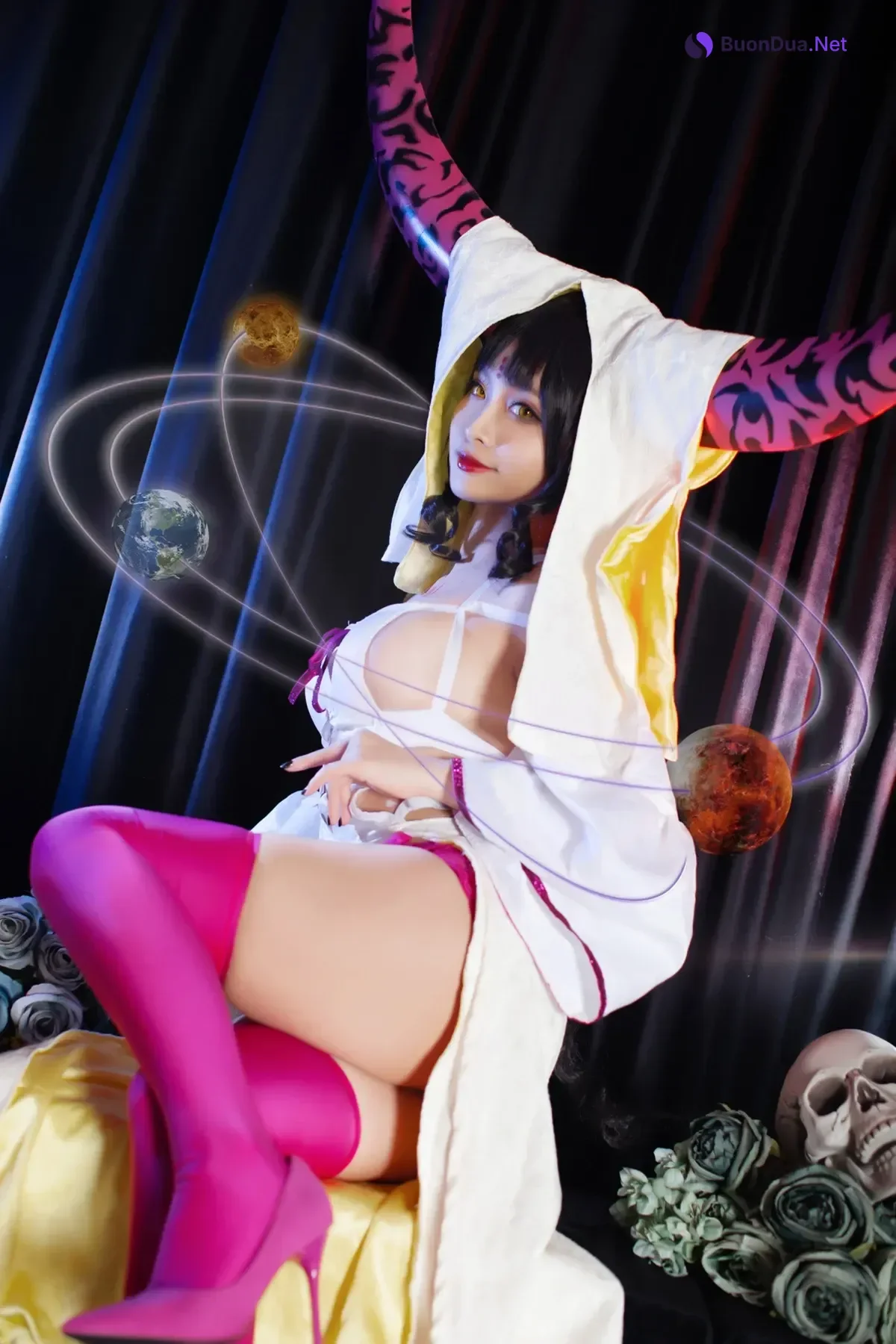 Cosplay 洛璃LoLiSAMA – FGO 杀生院祈荒 - Photo 6