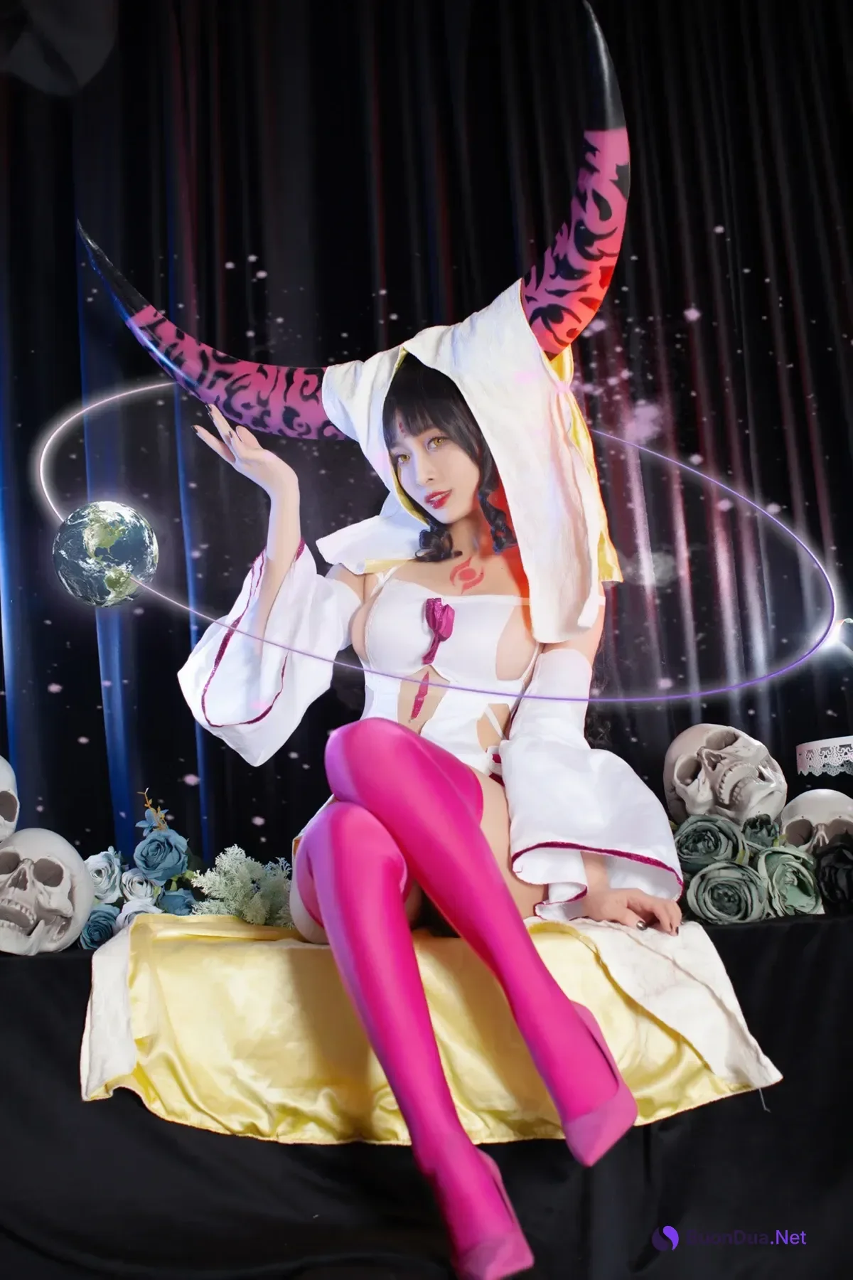 Cosplay 洛璃LoLiSAMA – FGO 杀生院祈荒 - Photo 7