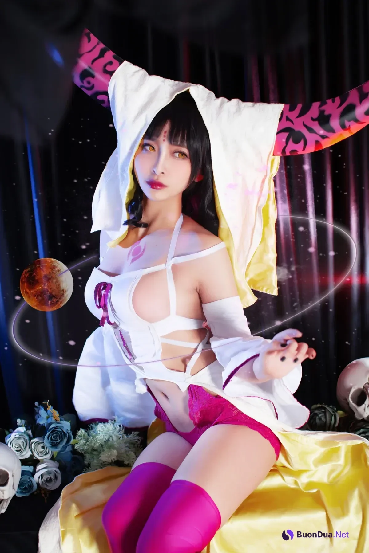 Cosplay 洛璃LoLiSAMA – FGO 杀生院祈荒 - Photo 8