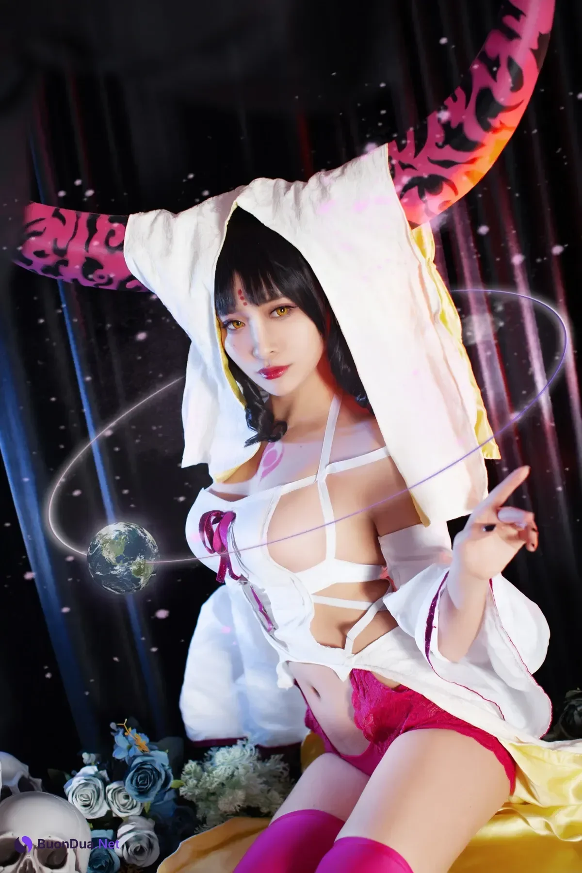 Cosplay 洛璃LoLiSAMA – FGO 杀生院祈荒 - Photo 9