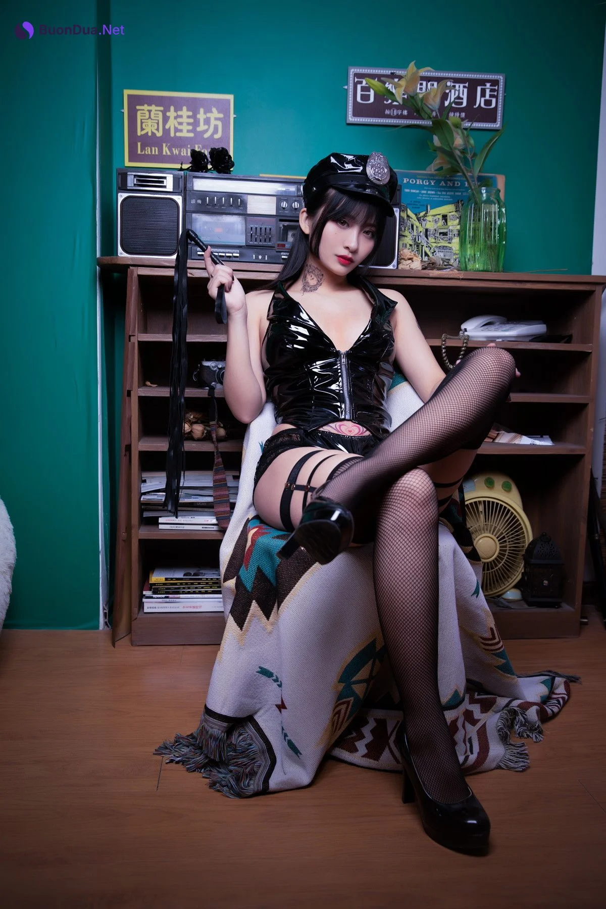 Cosplay 洛璃LoLiSAMA 小女J - Photo 15