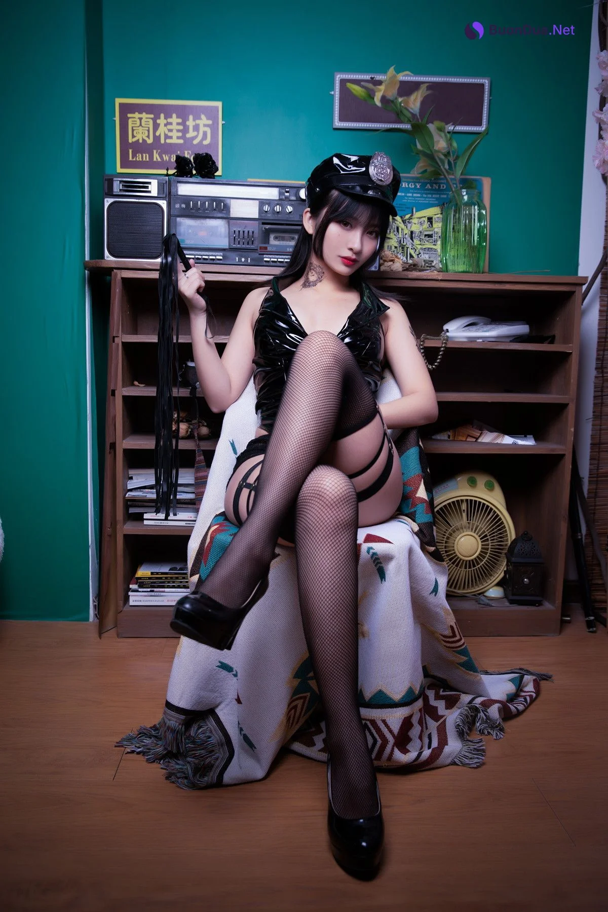 Cosplay 洛璃LoLiSAMA 小女J - Photo 4