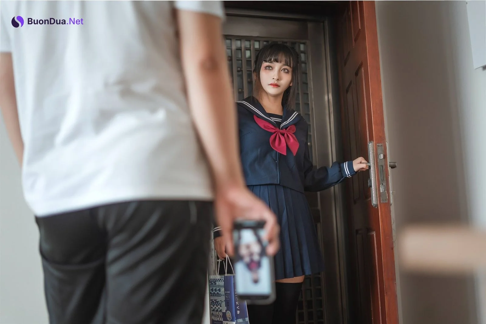 Cosplay 洛璃LoLiSAMA JK - Photo 11