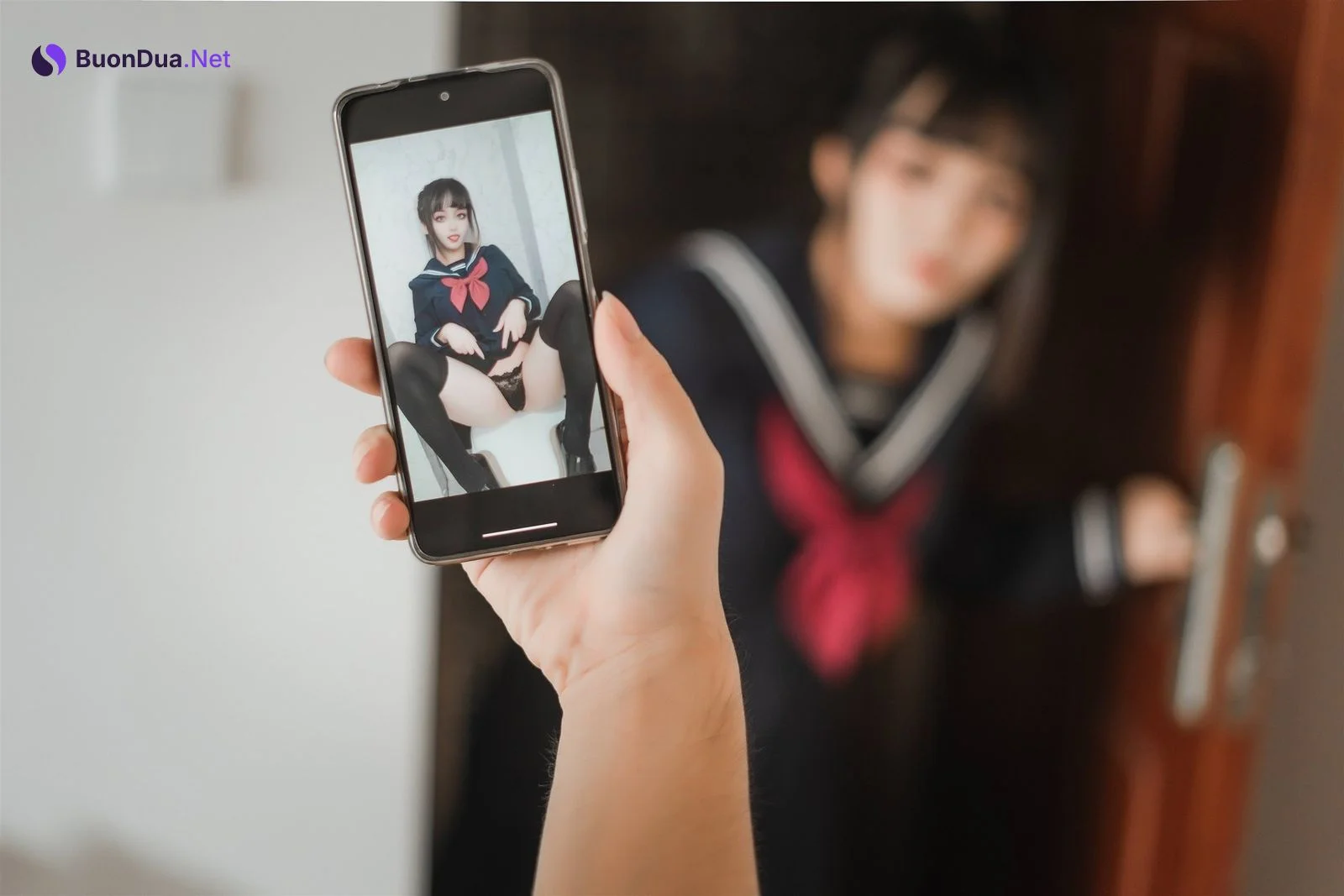 Cosplay 洛璃LoLiSAMA JK - Photo 12