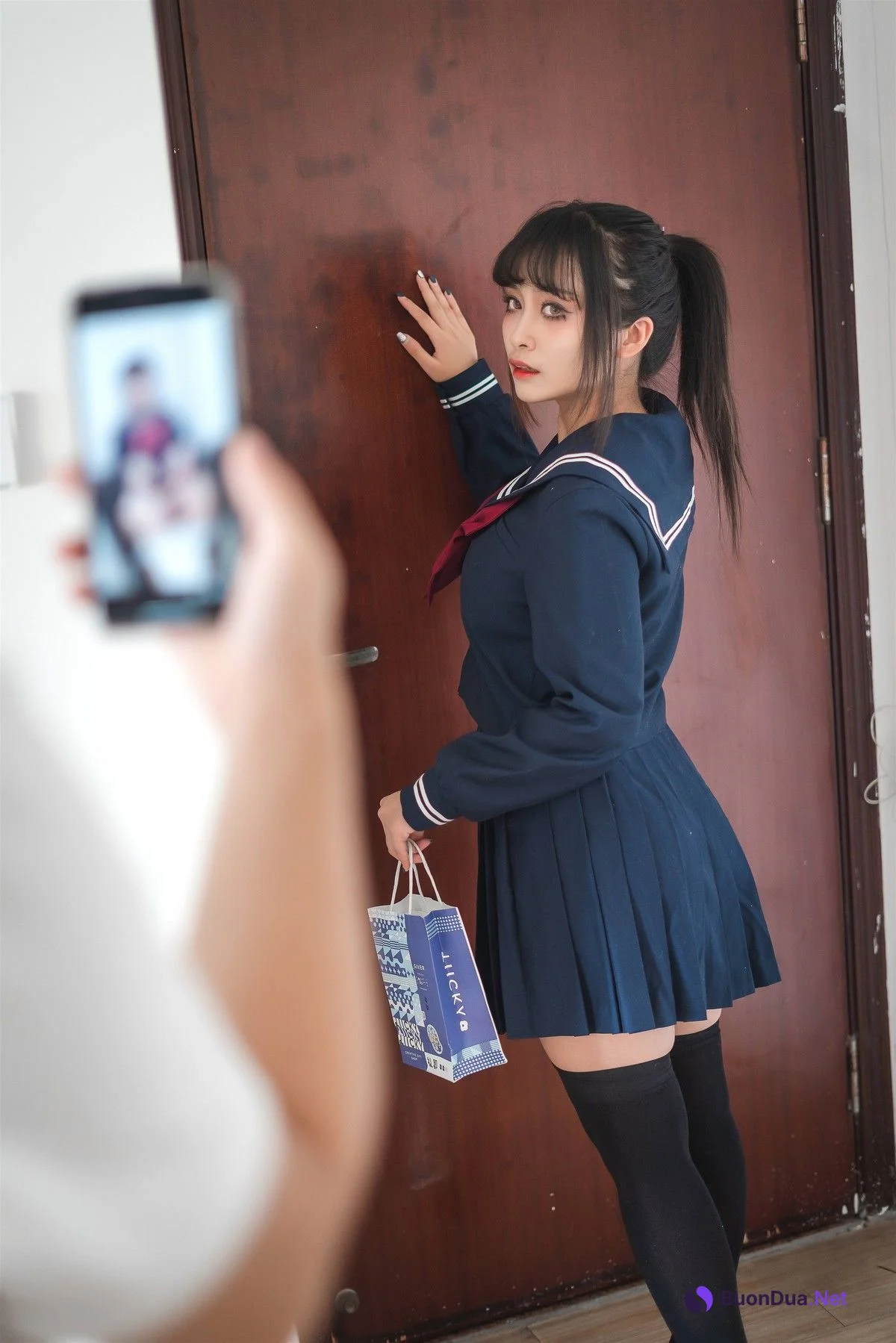 Cosplay 洛璃LoLiSAMA JK - Photo 13