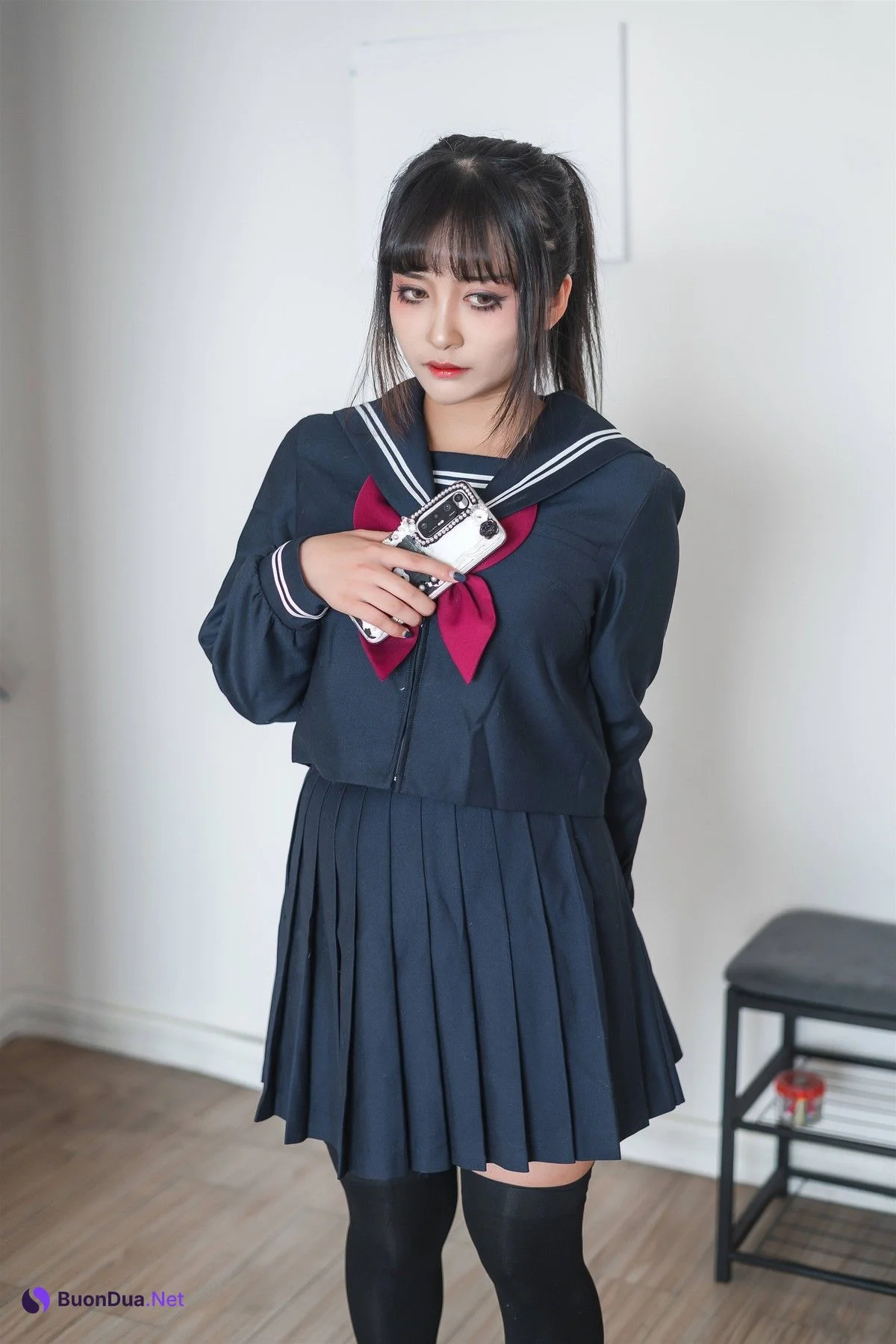 Cosplay 洛璃LoLiSAMA JK - Photo 14