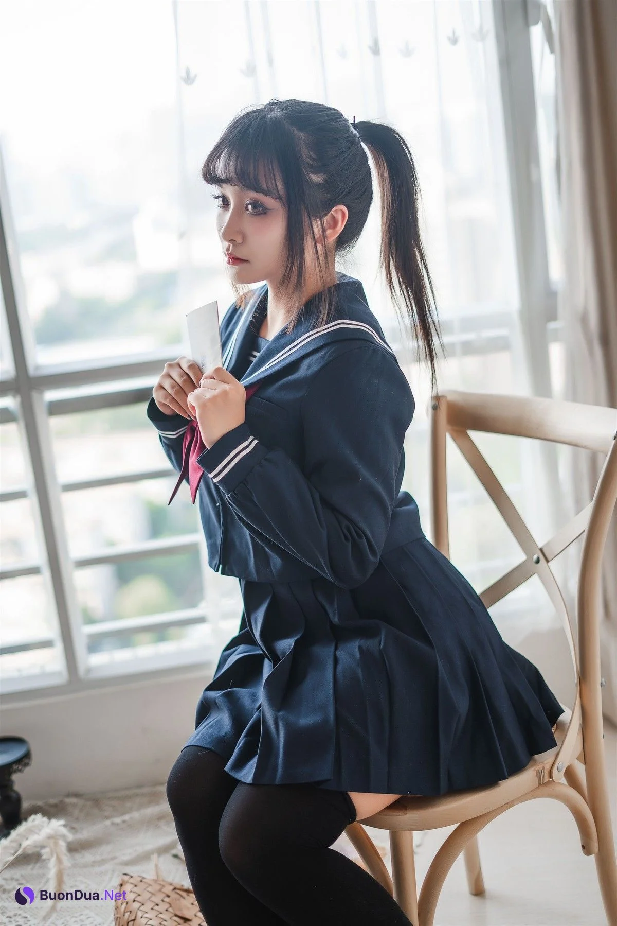Cosplay 洛璃LoLiSAMA JK - Photo 2