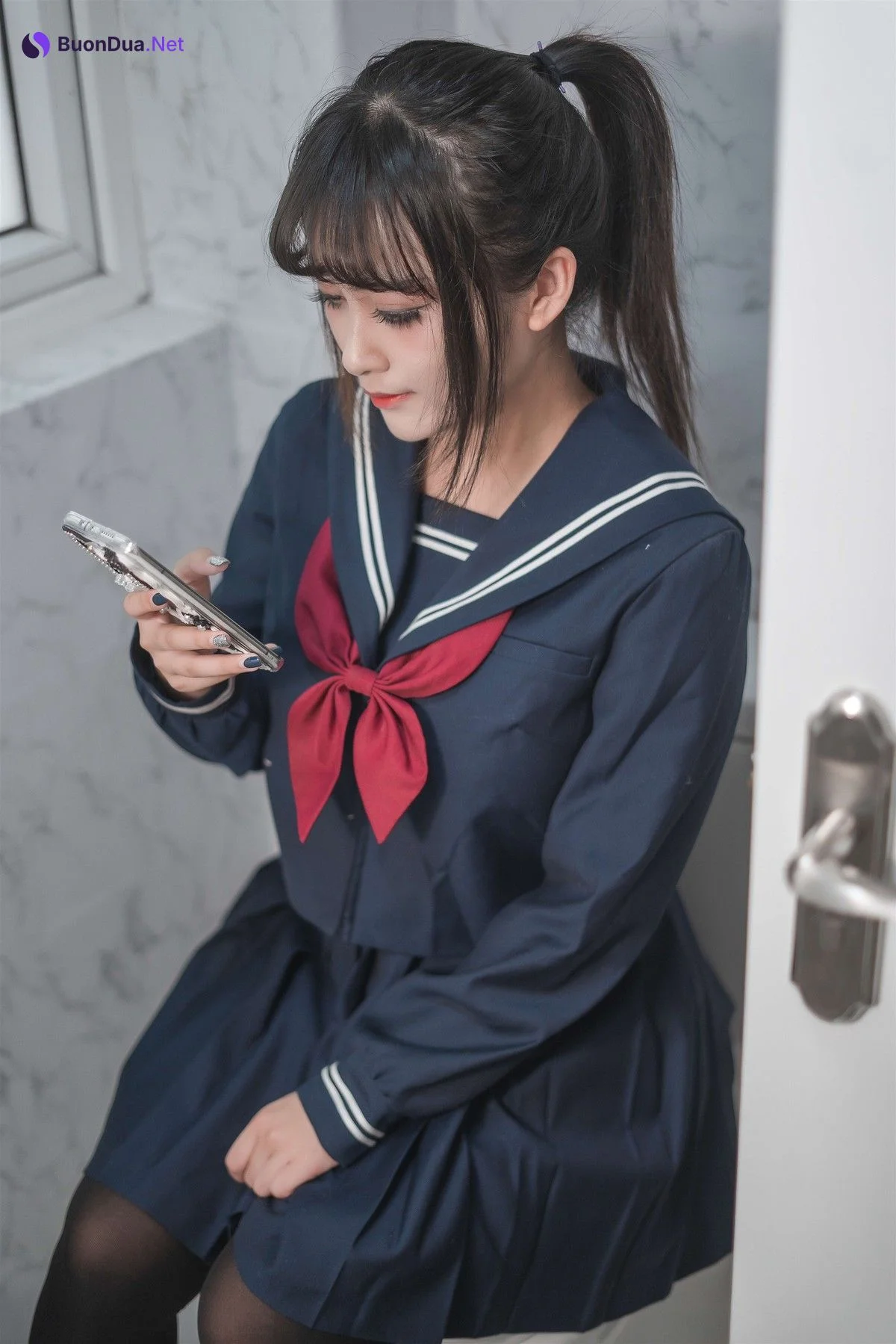 Cosplay 洛璃LoLiSAMA JK - Photo 5