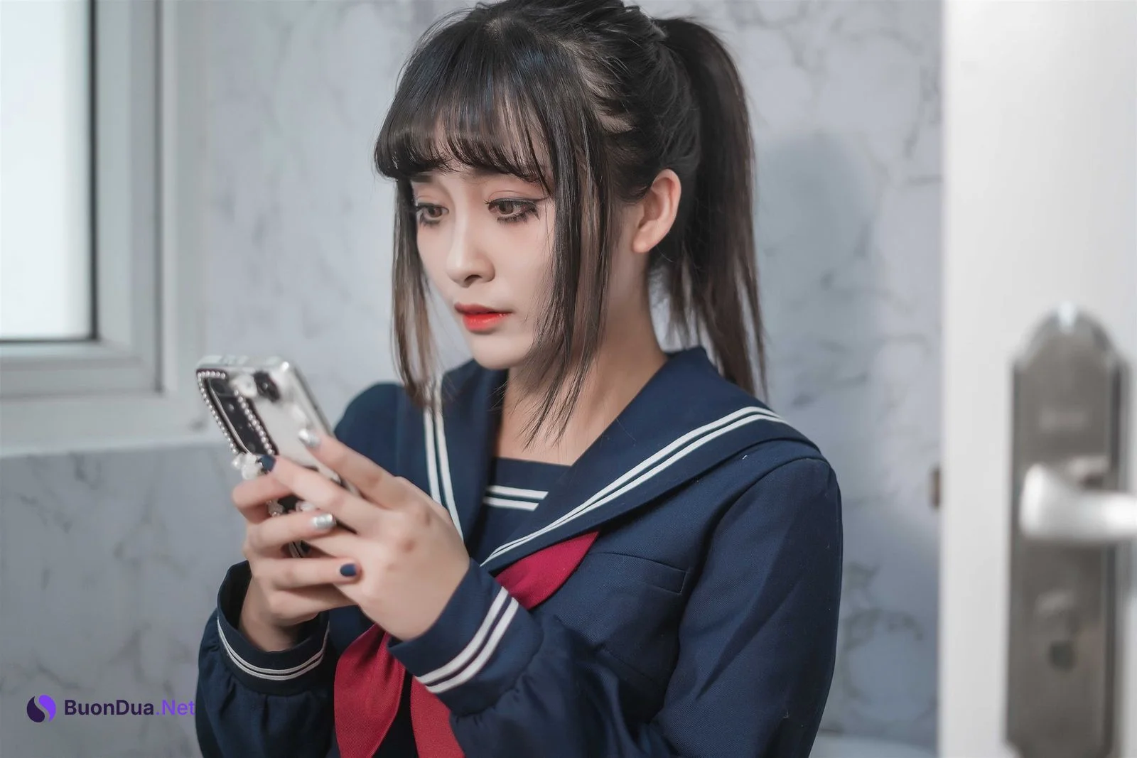 Cosplay 洛璃LoLiSAMA JK - Photo 6