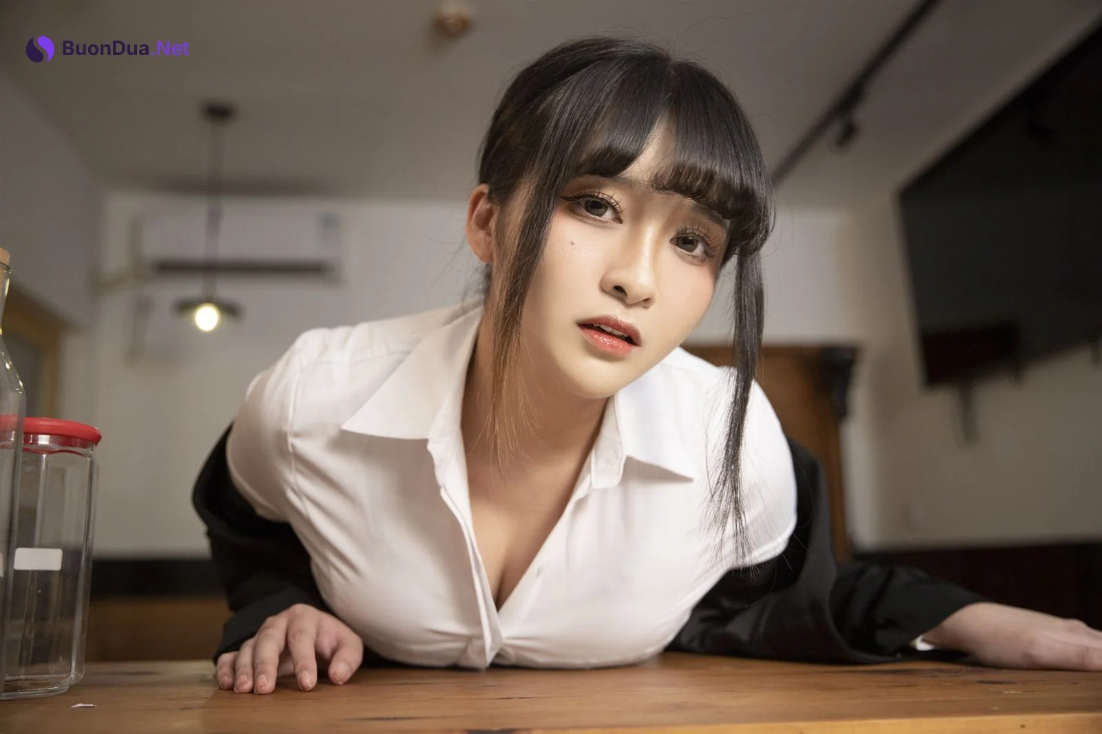 Cosplay 洛璃LoLiSAMA 醉酒OL - รูปภาพ 4