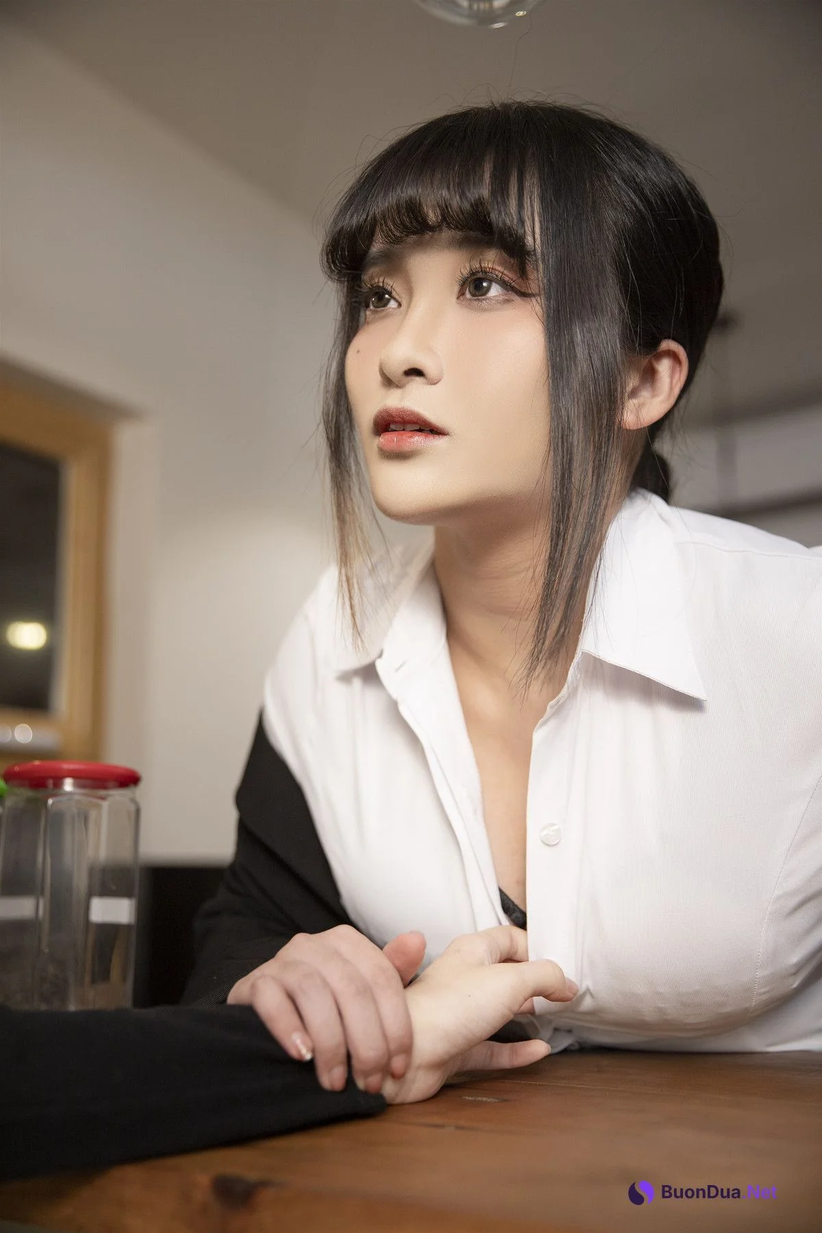Cosplay 洛璃LoLiSAMA 醉酒OL - รูปภาพ 5